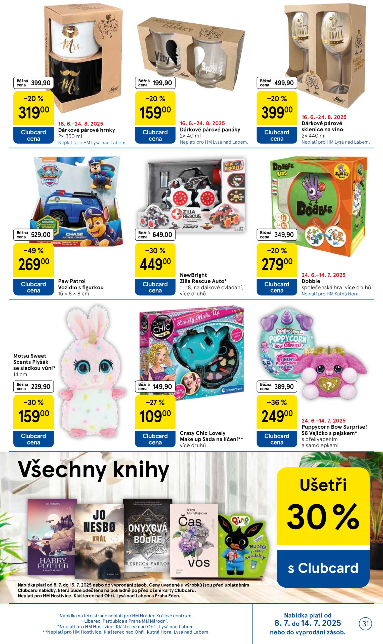 tesco - Leták Tesco od 09.07. do 15.07. - page: 31