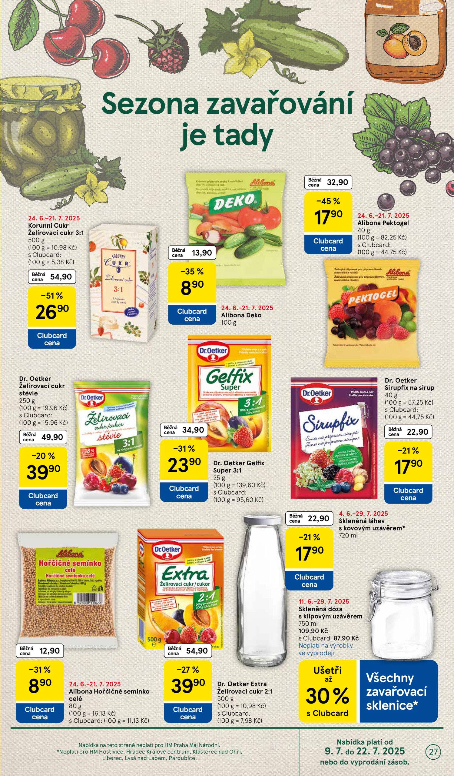 tesco - Leták Tesco od 09.07. do 15.07. - page: 27