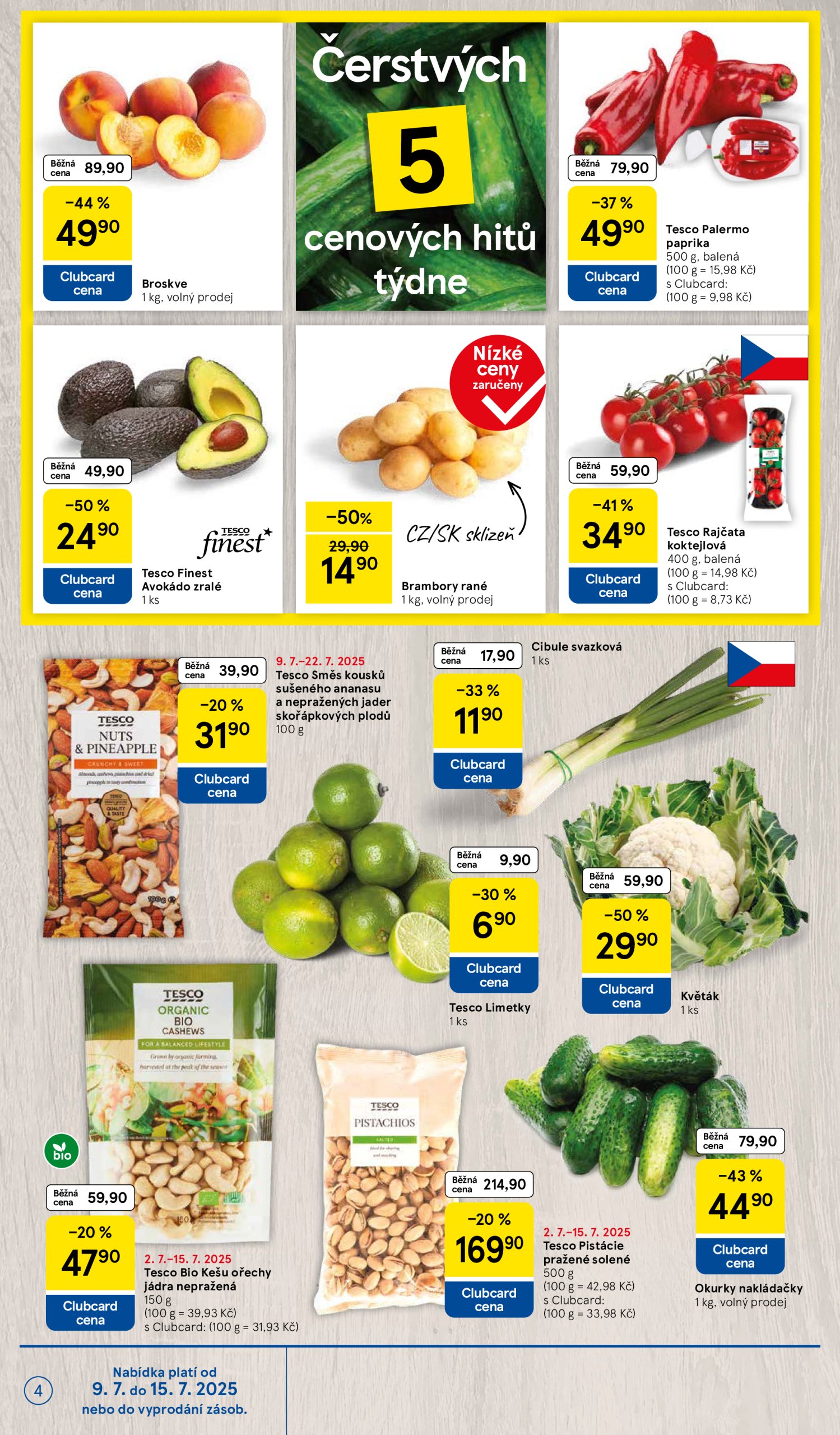 tesco - Leták Tesco od 09.07. do 15.07. - page: 4