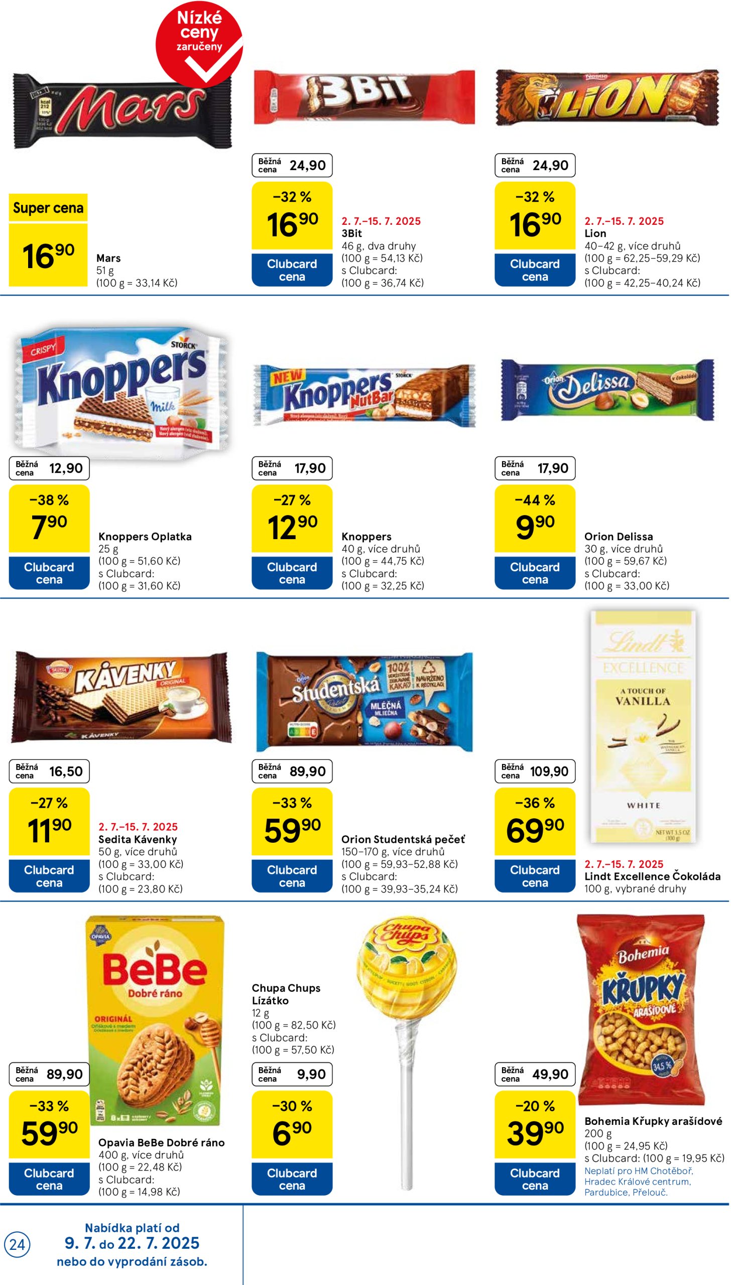 tesco - Leták Tesco od 09.07. do 15.07. - page: 24