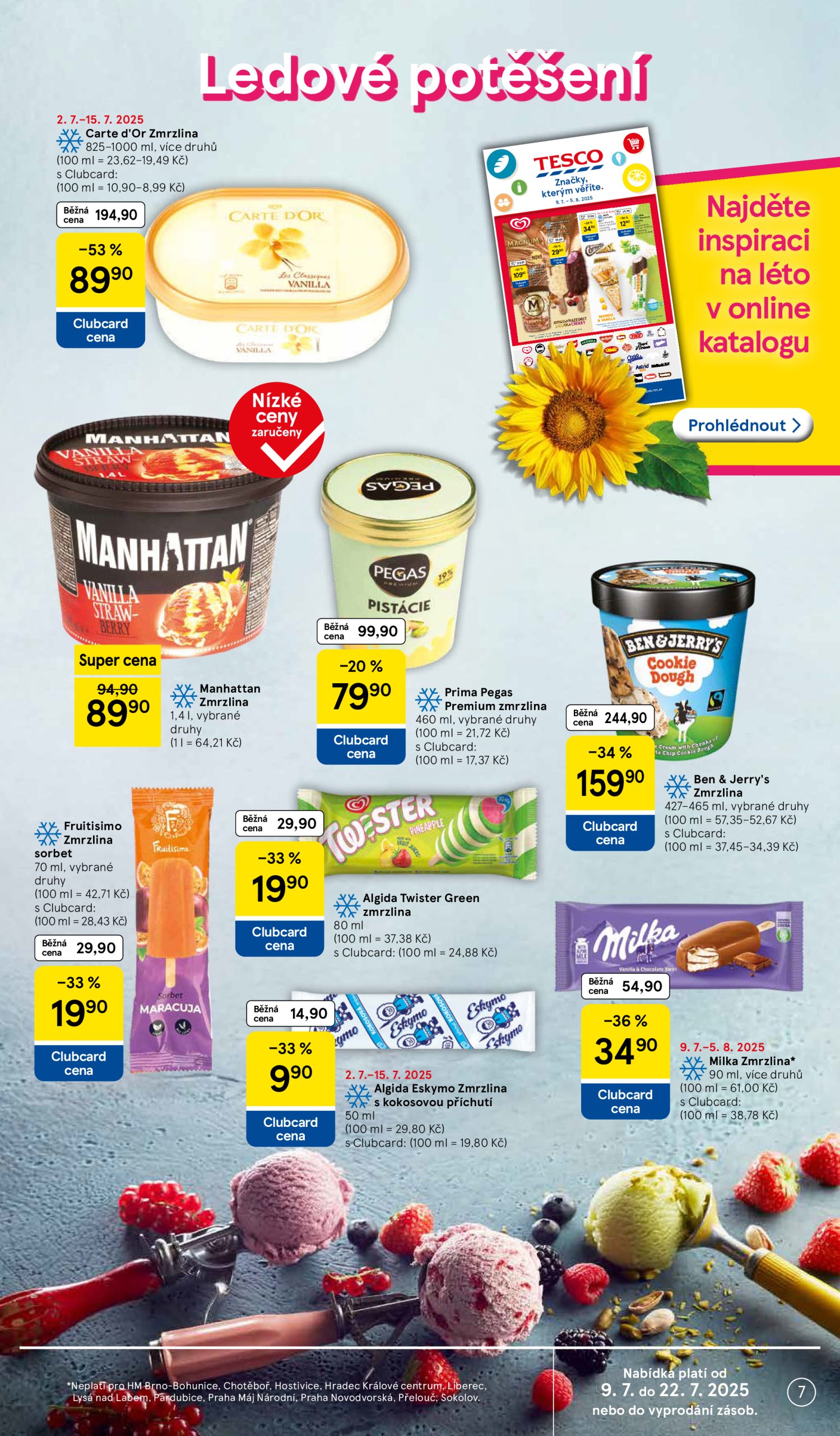 tesco - Leták Tesco od 09.07. do 15.07. - page: 7