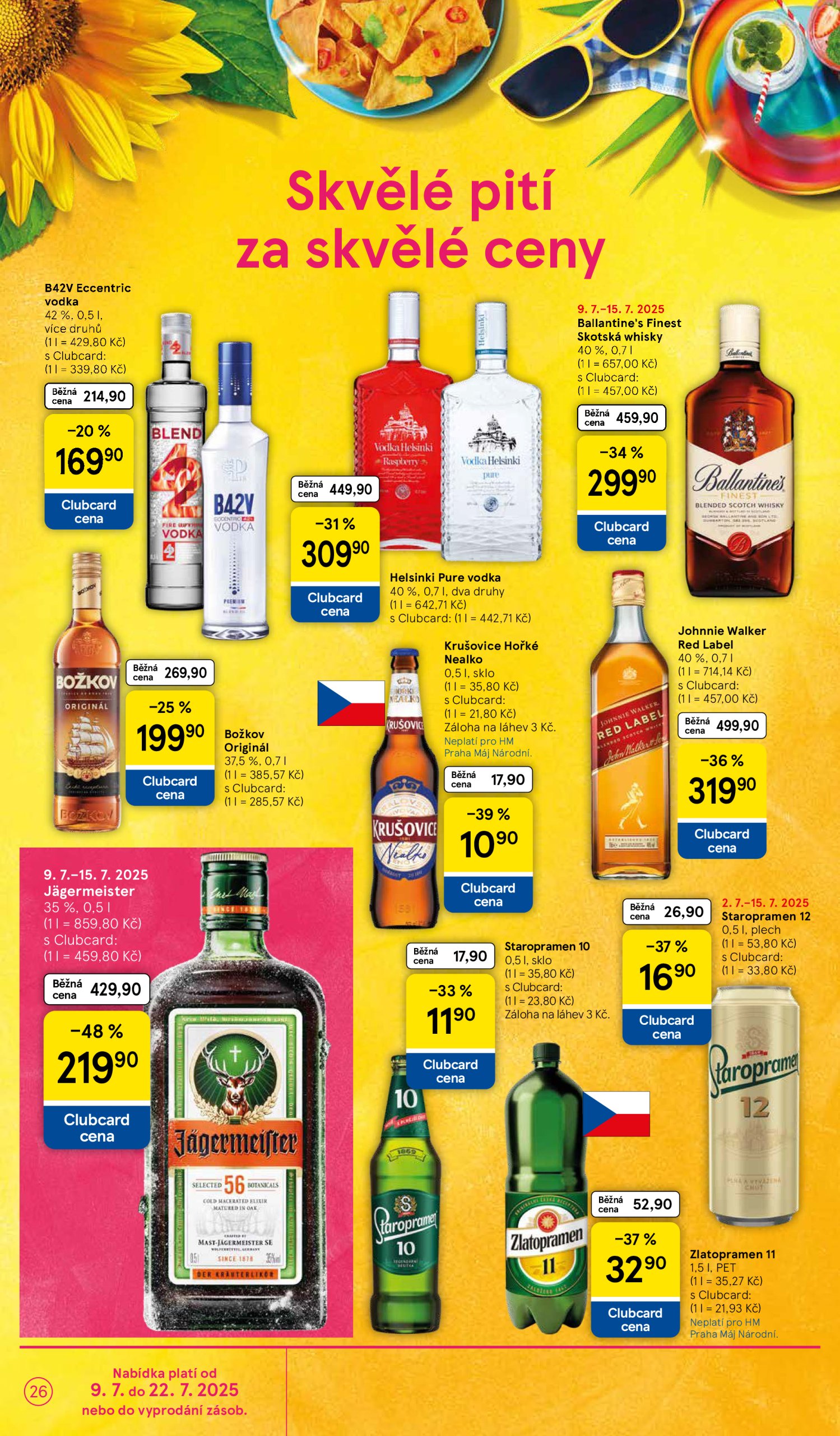 tesco - Leták Tesco od 09.07. do 15.07. - page: 26