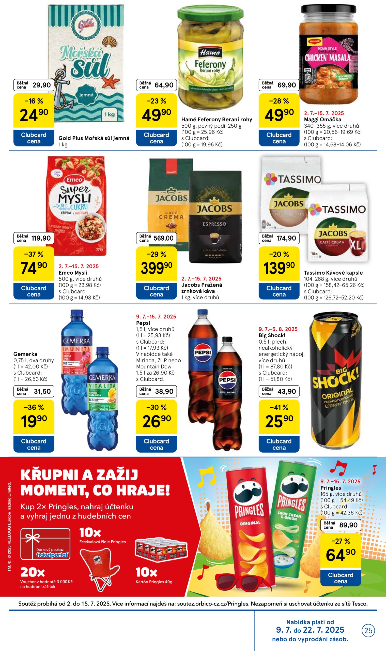 tesco - Leták Tesco od 09.07. do 15.07. - page: 25