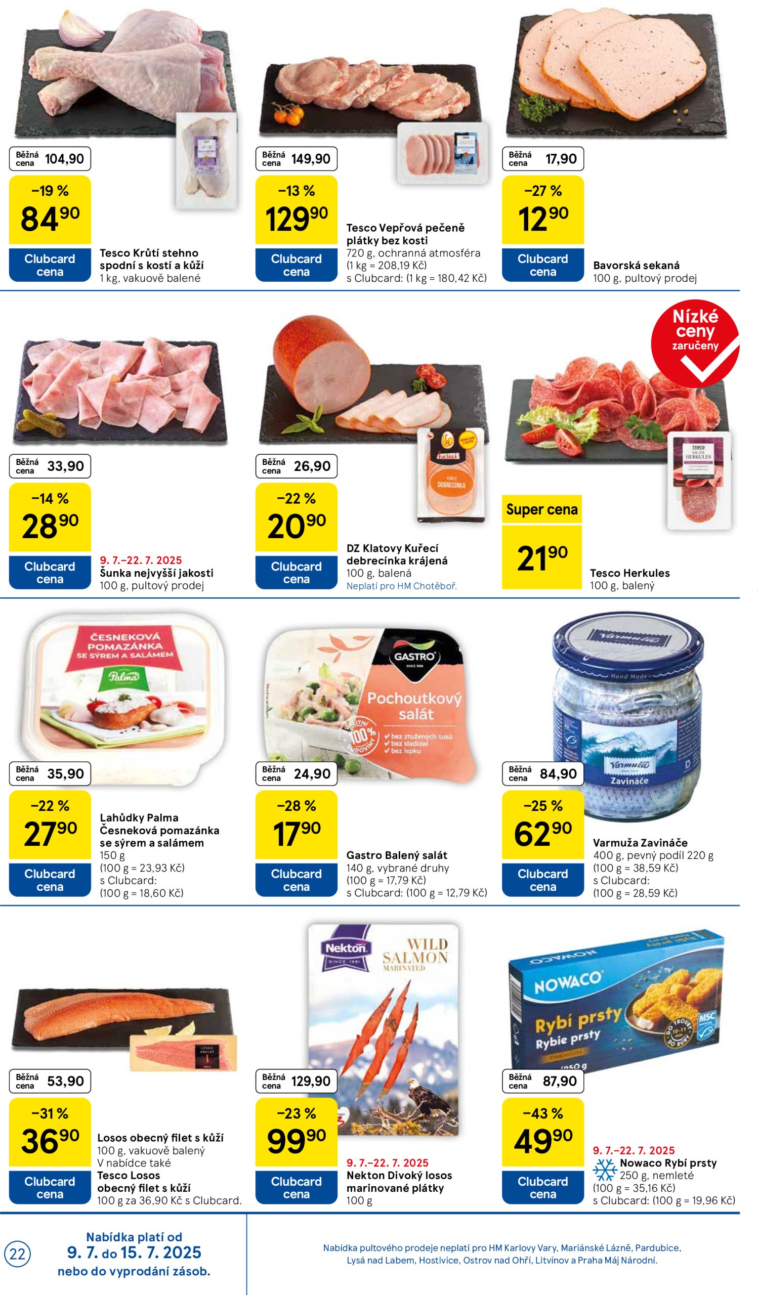 tesco - Leták Tesco od 09.07. do 15.07. - page: 22