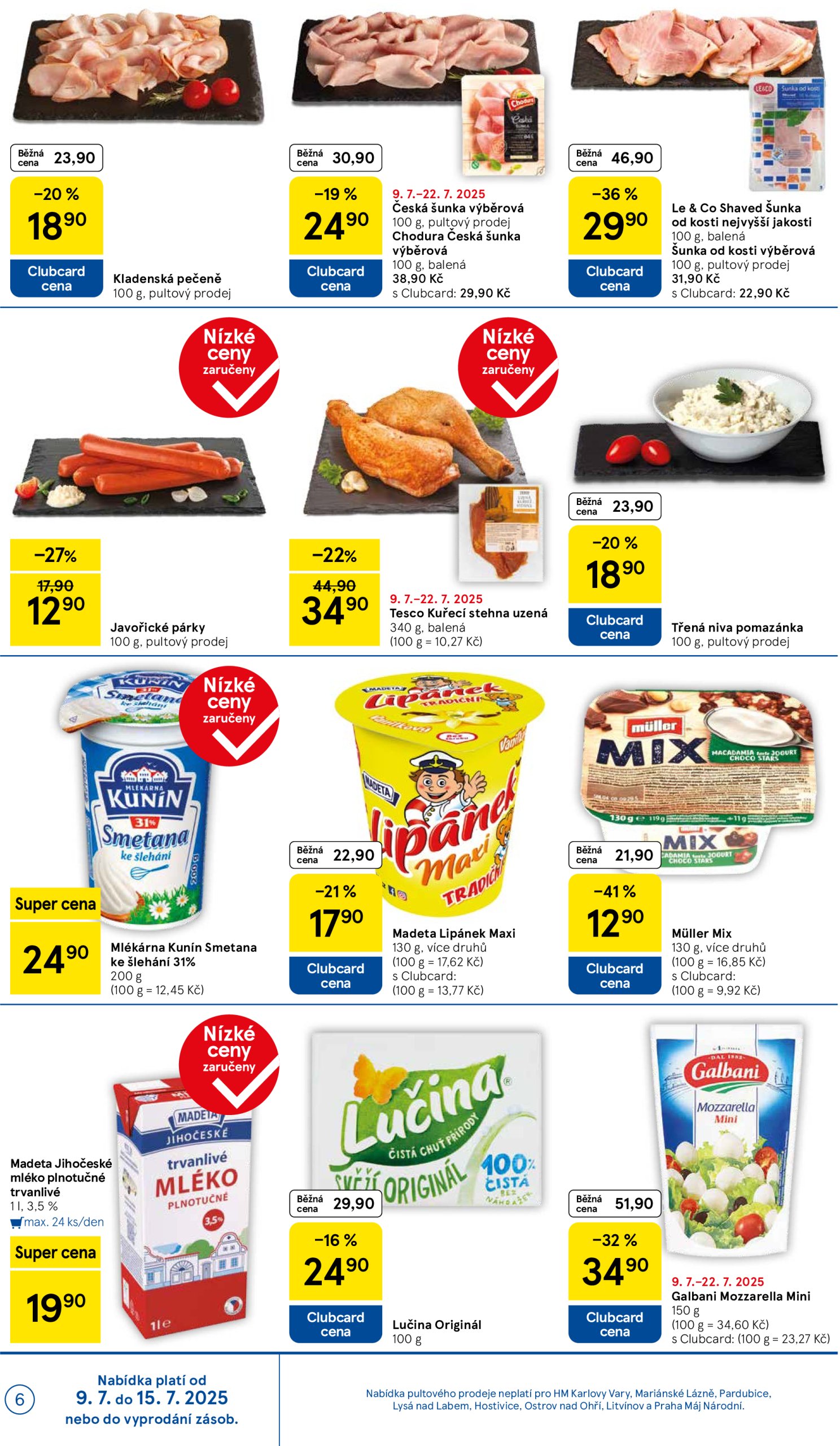 tesco - Leták Tesco od 09.07. do 15.07. - page: 6