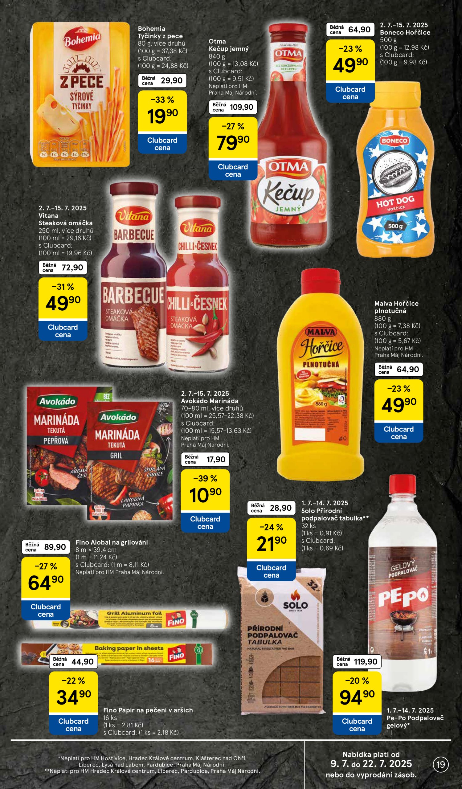 tesco - Leták Tesco od 09.07. do 15.07. - page: 19