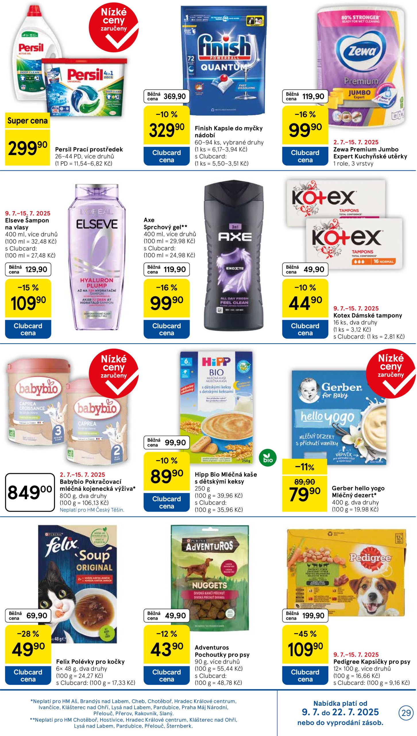 tesco - Leták Tesco od 09.07. do 15.07. - page: 29