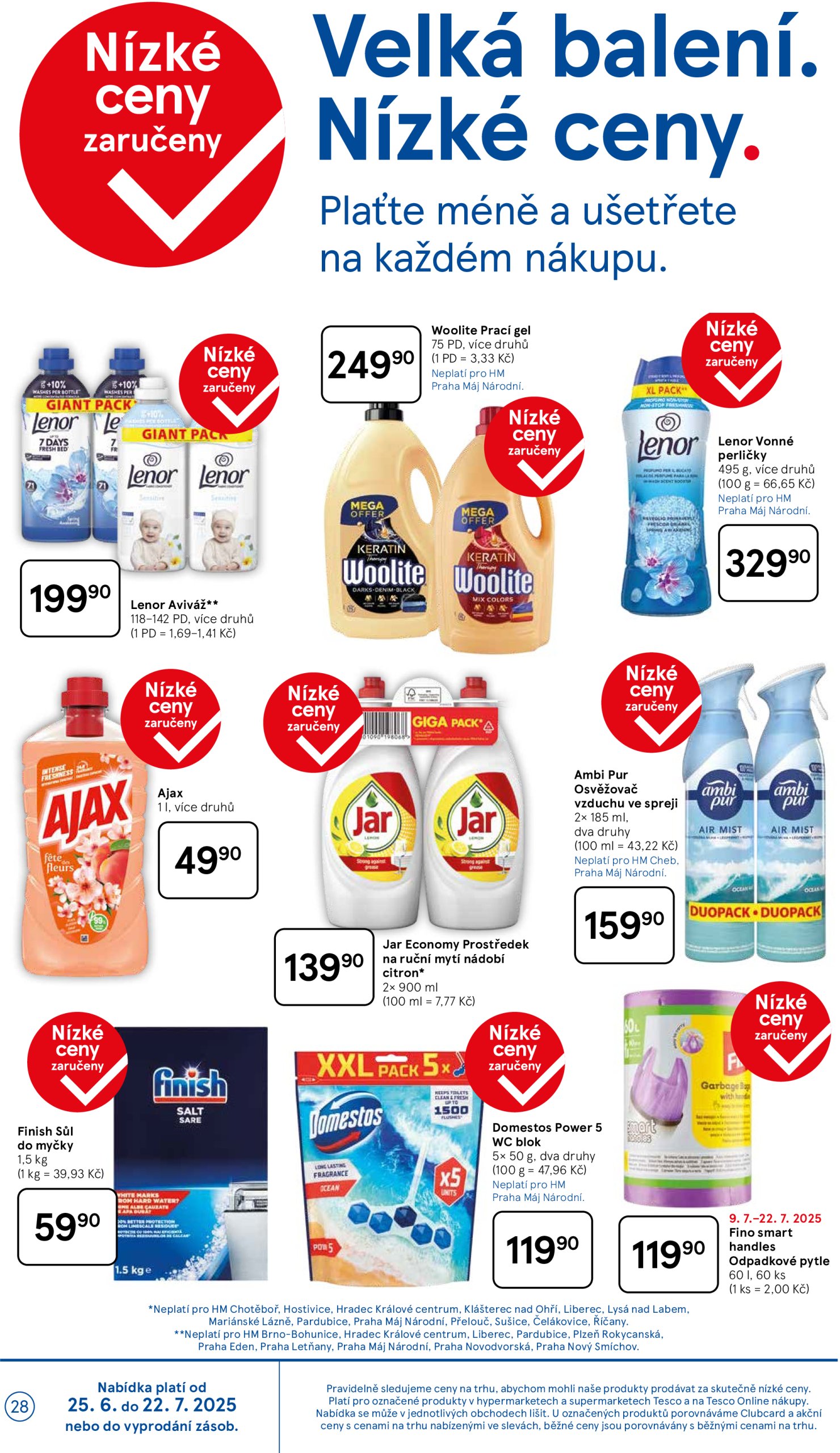 tesco - Leták Tesco od 09.07. do 15.07. - page: 28