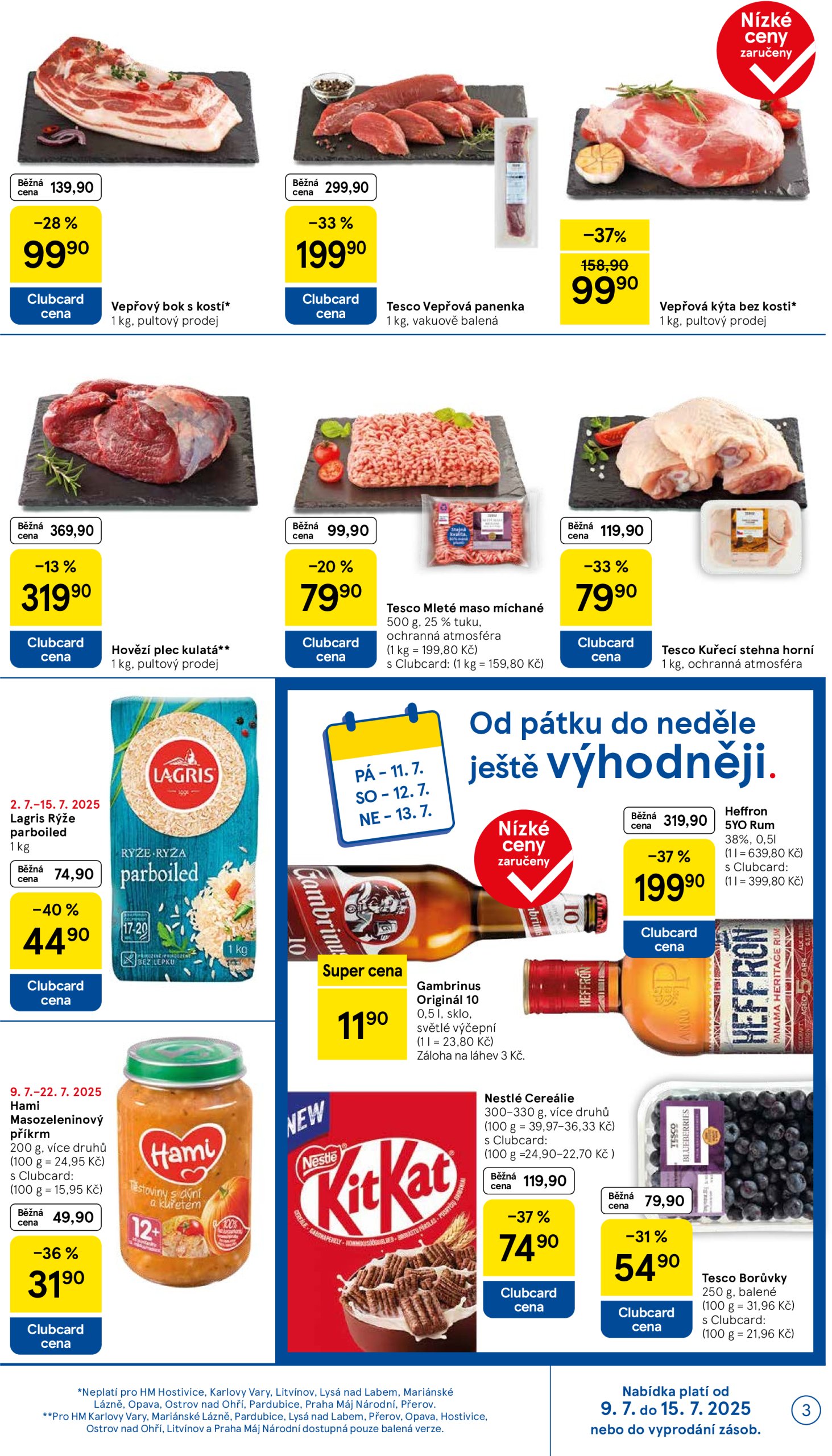 tesco - Leták Tesco od 09.07. do 15.07. - page: 3