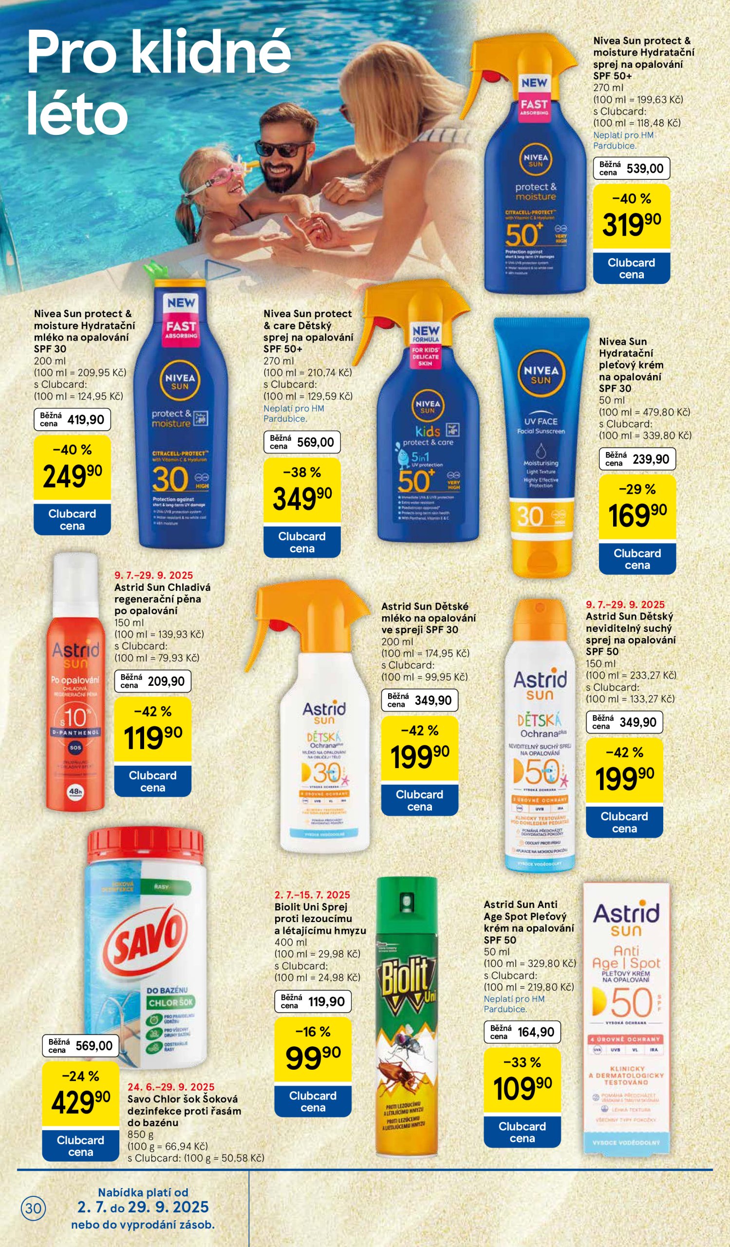 tesco - Leták Tesco od 09.07. do 15.07. - page: 30