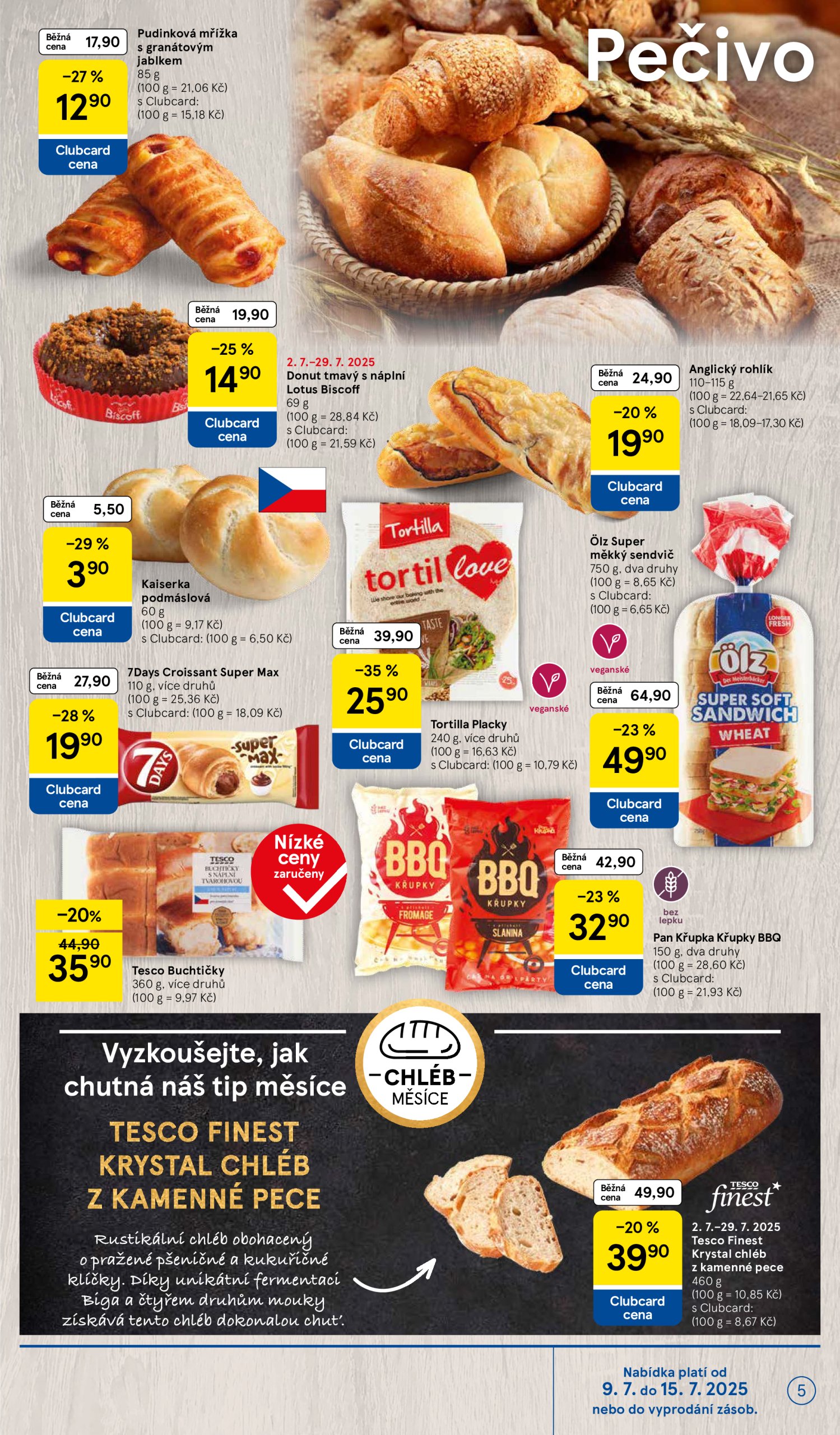 tesco - Leták Tesco od 09.07. do 15.07. - page: 5