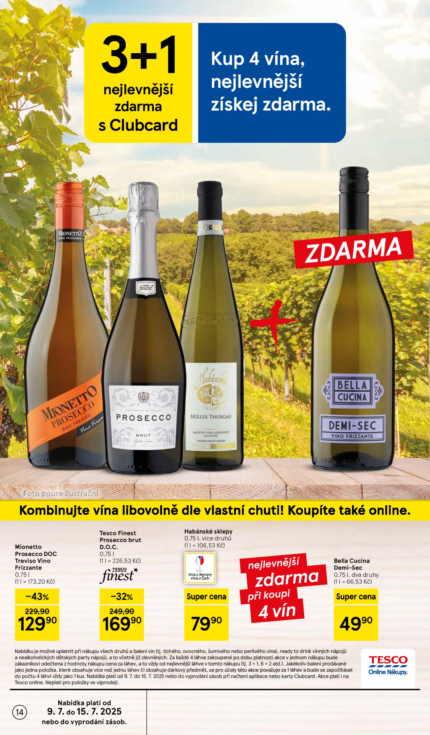 tesco - Leták Tesco od 09.07. do 15.07. - page: 14