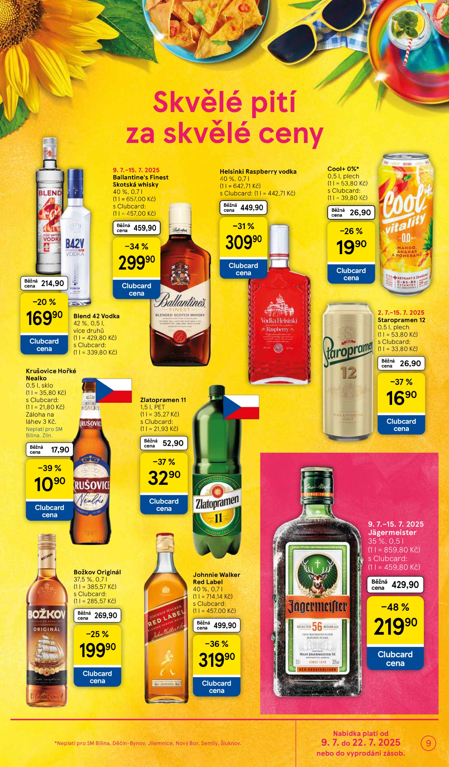 tesco - Leták Tesco supermarket od 09.07. do 15.07. - page: 9