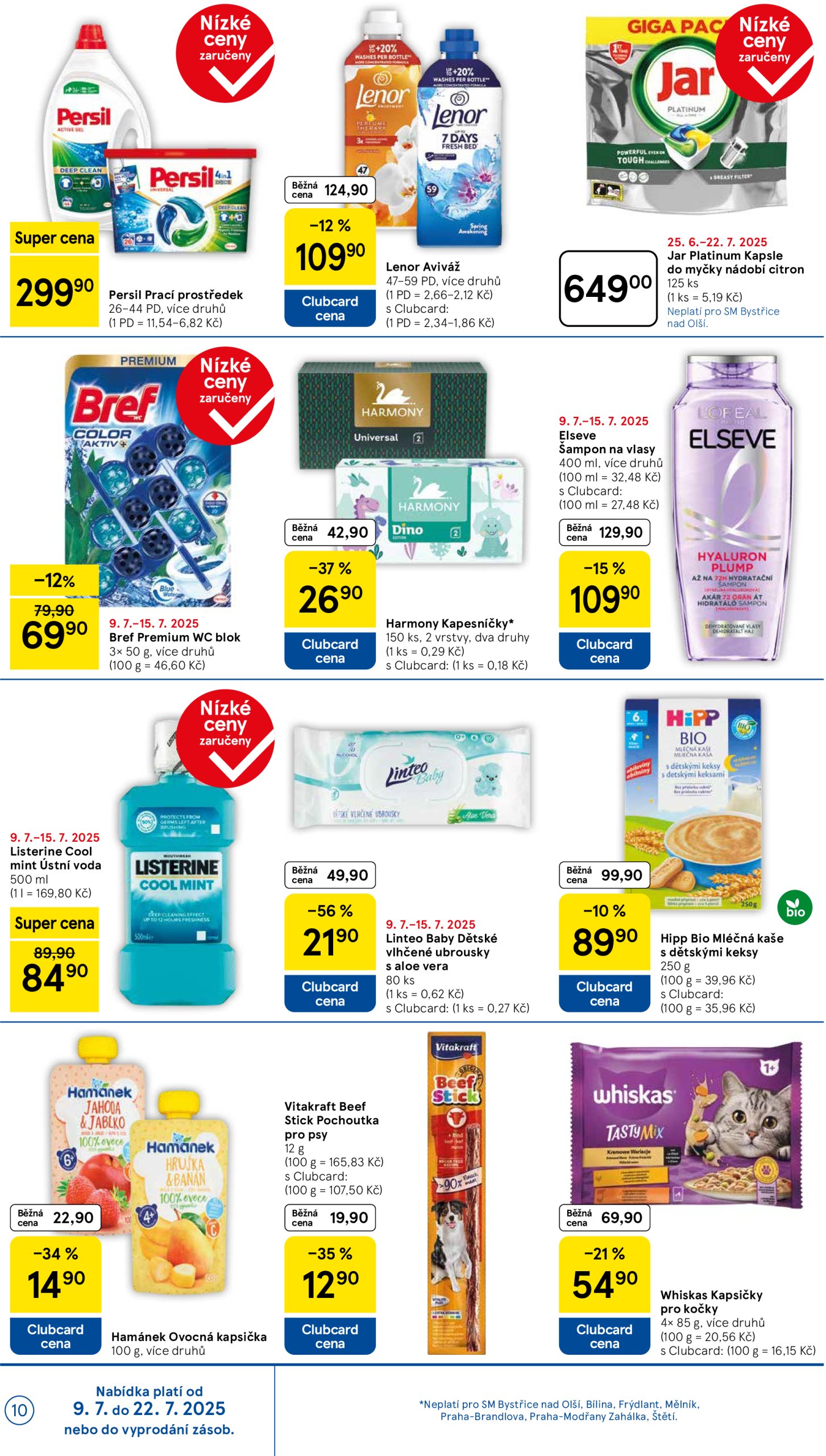 tesco - Leták Tesco supermarket od 09.07. do 15.07. - page: 10