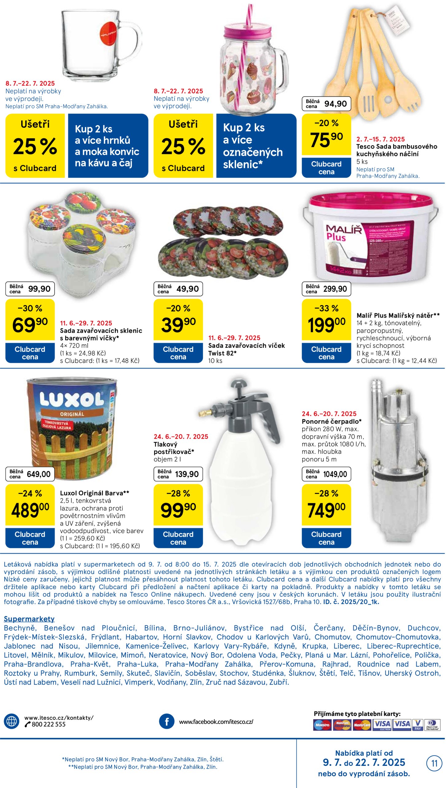 tesco - Leták Tesco supermarket od 09.07. do 15.07. - page: 11
