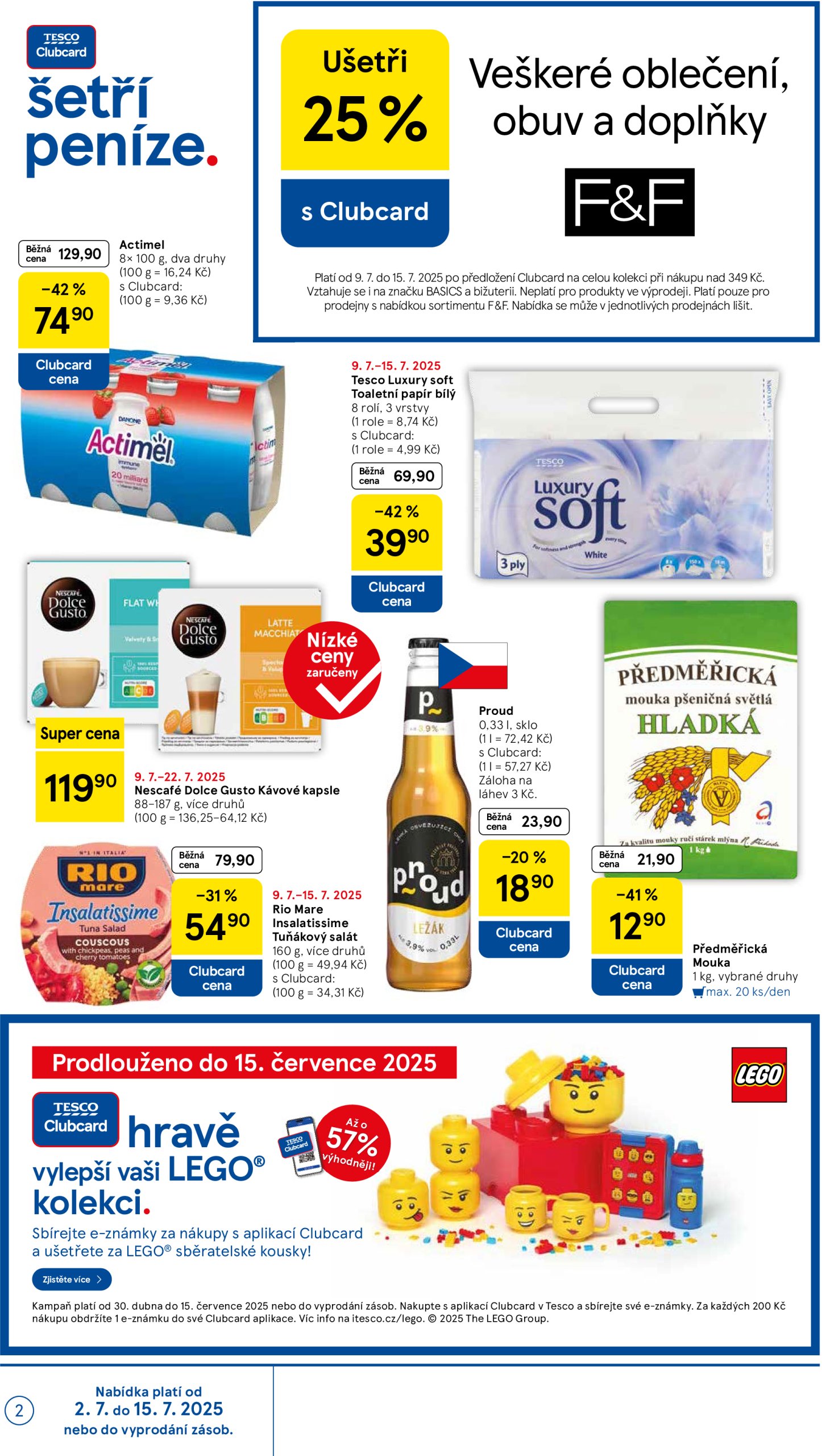 tesco - Leták Tesco supermarket od 09.07. do 15.07. - page: 2