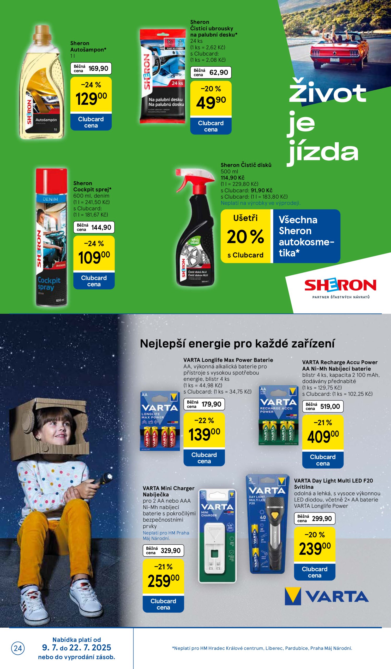 tesco - Leták Tesco - Značky, kterým věříte od 09.07. do 05.08. - page: 24