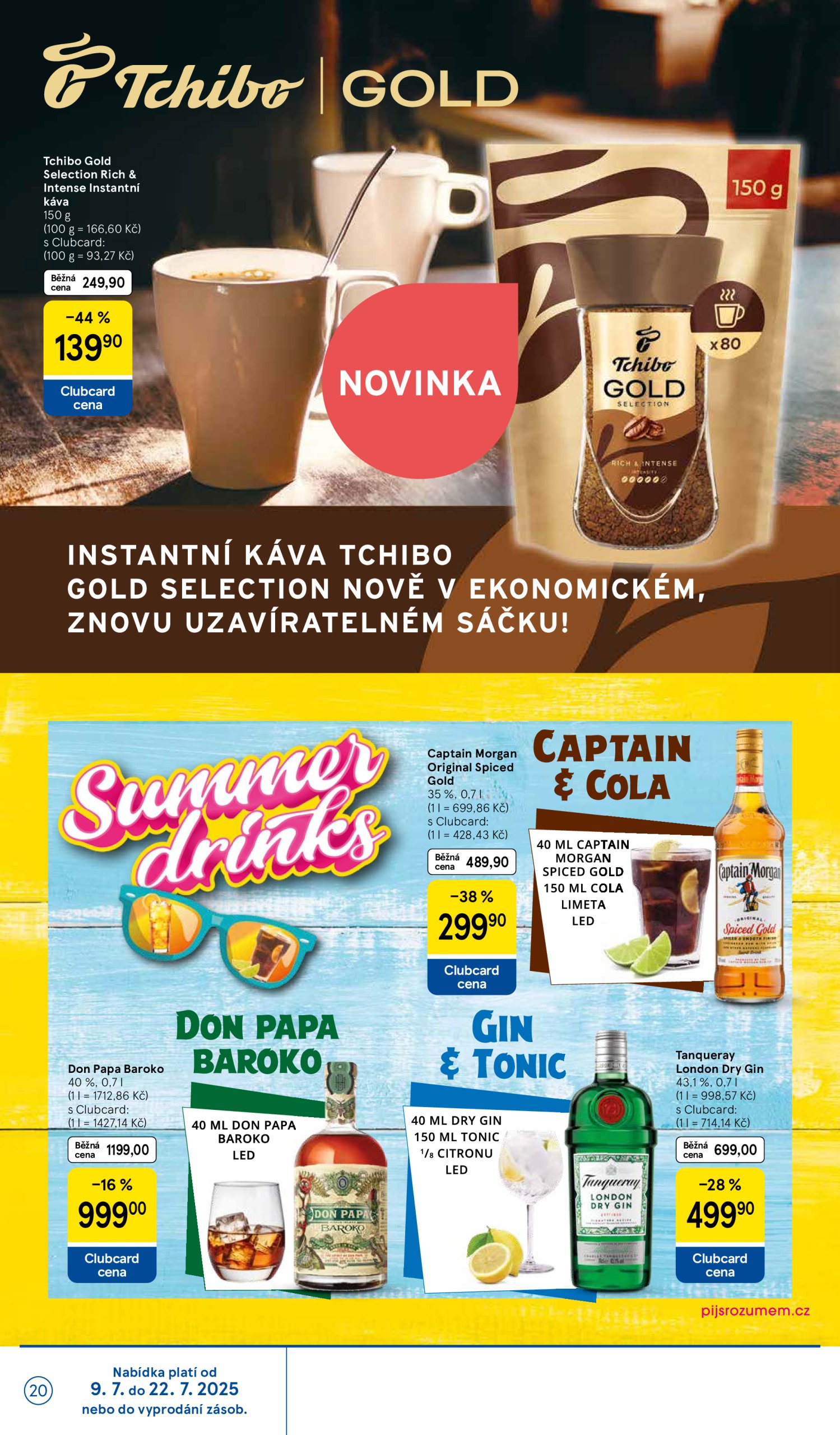 tesco - Leták Tesco - Značky, kterým věříte od 09.07. do 05.08. - page: 20