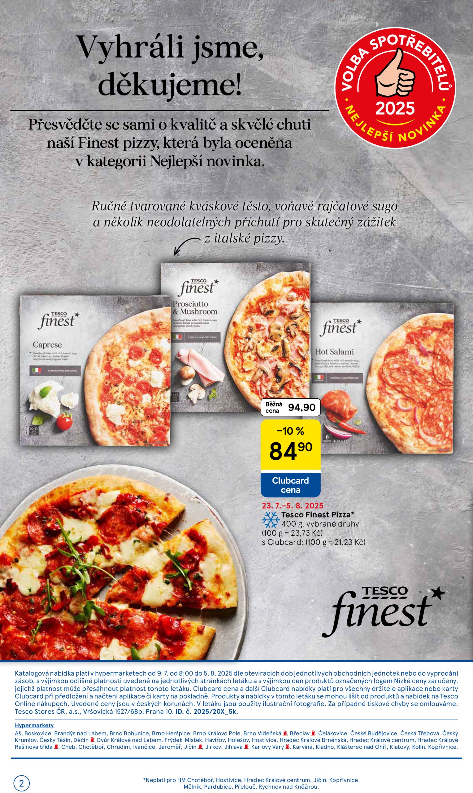 tesco - Leták Tesco - Značky, kterým věříte od 09.07. do 05.08. - page: 2