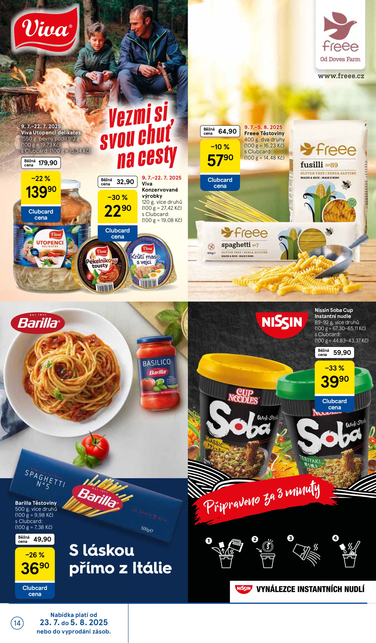tesco - Leták Tesco - Značky, kterým věříte od 09.07. do 05.08. - page: 14