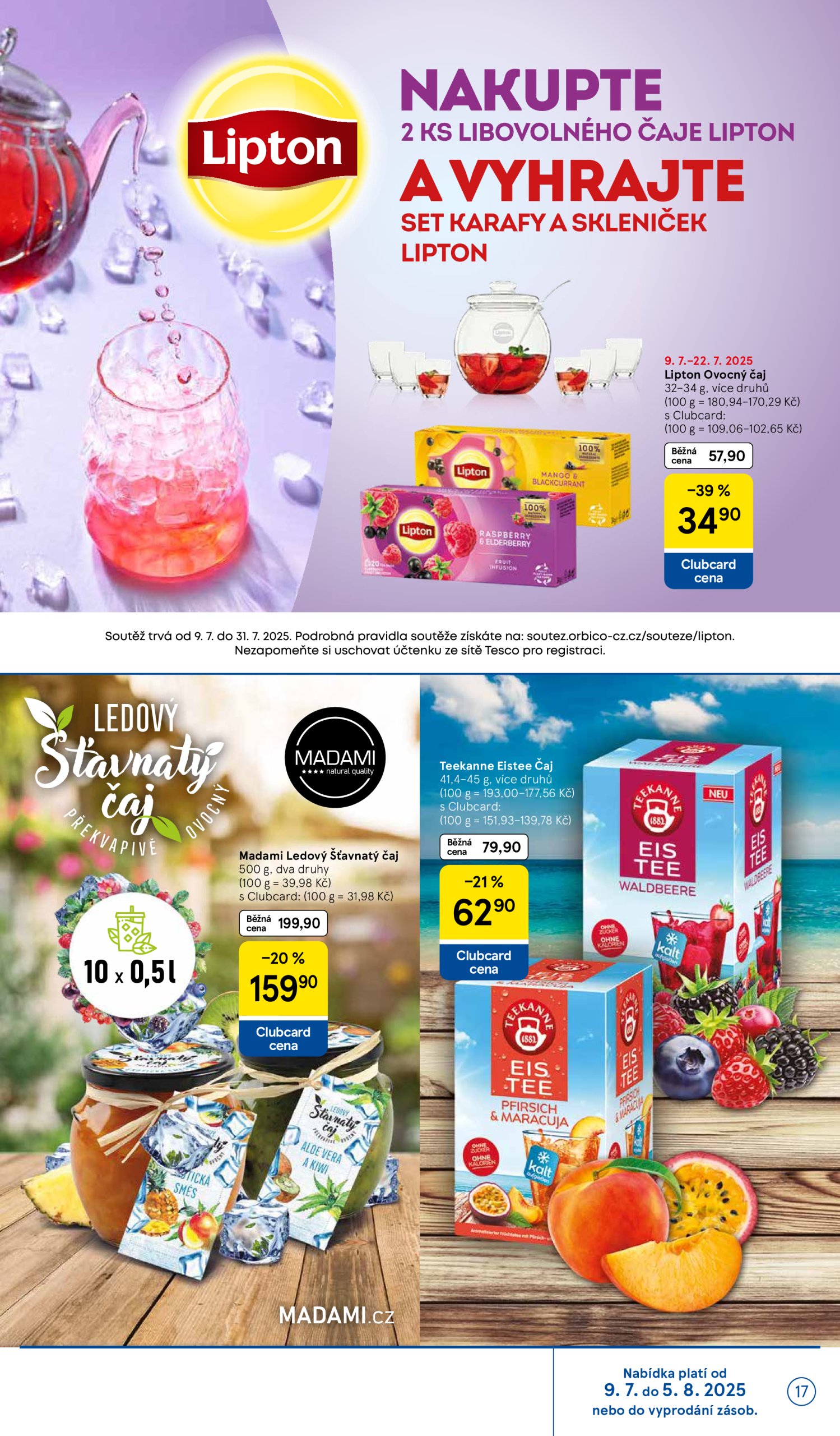tesco - Leták Tesco - Značky, kterým věříte od 09.07. do 05.08. - page: 17