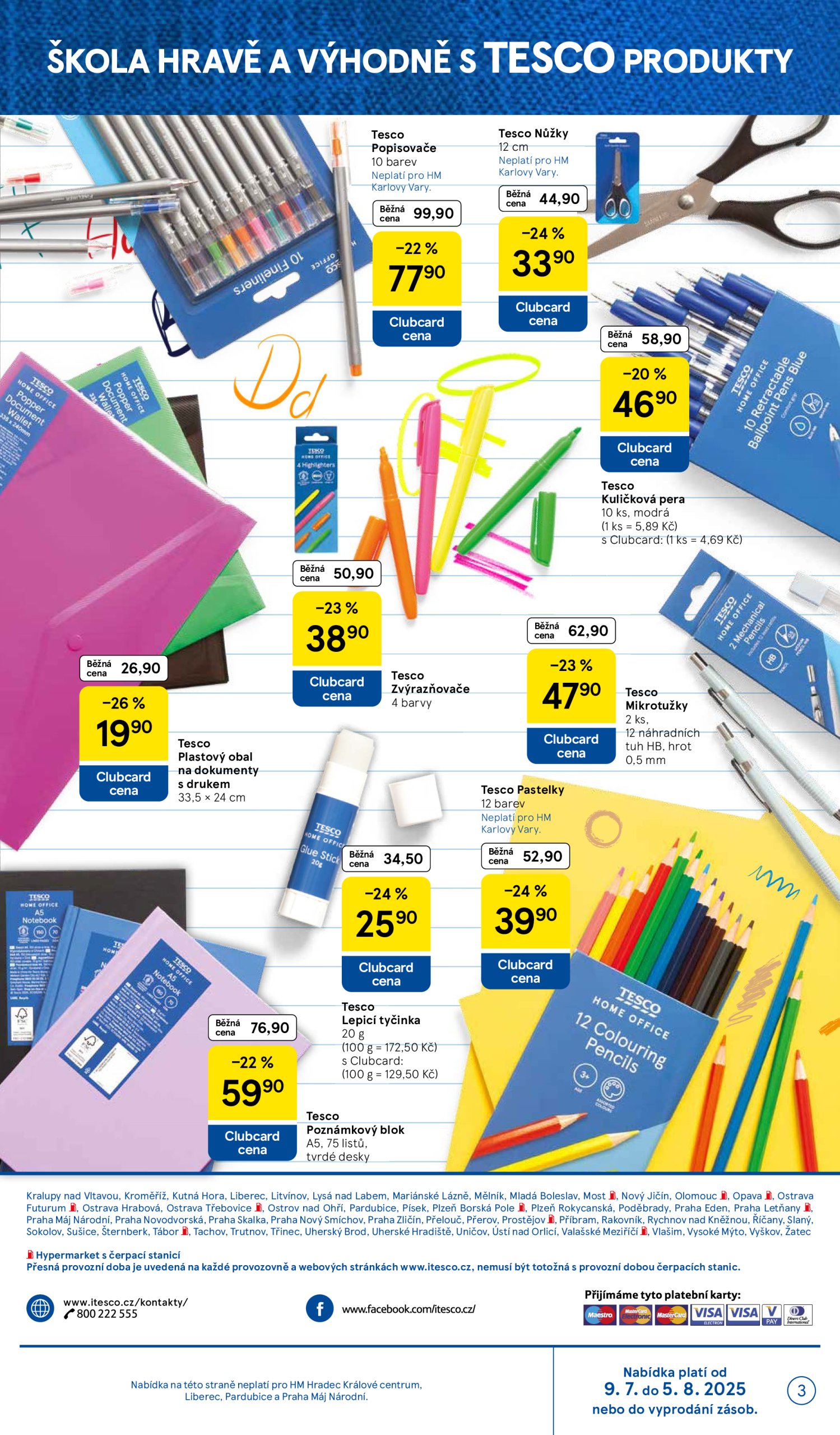 tesco - Leták Tesco - Značky, kterým věříte od 09.07. do 05.08. - page: 3