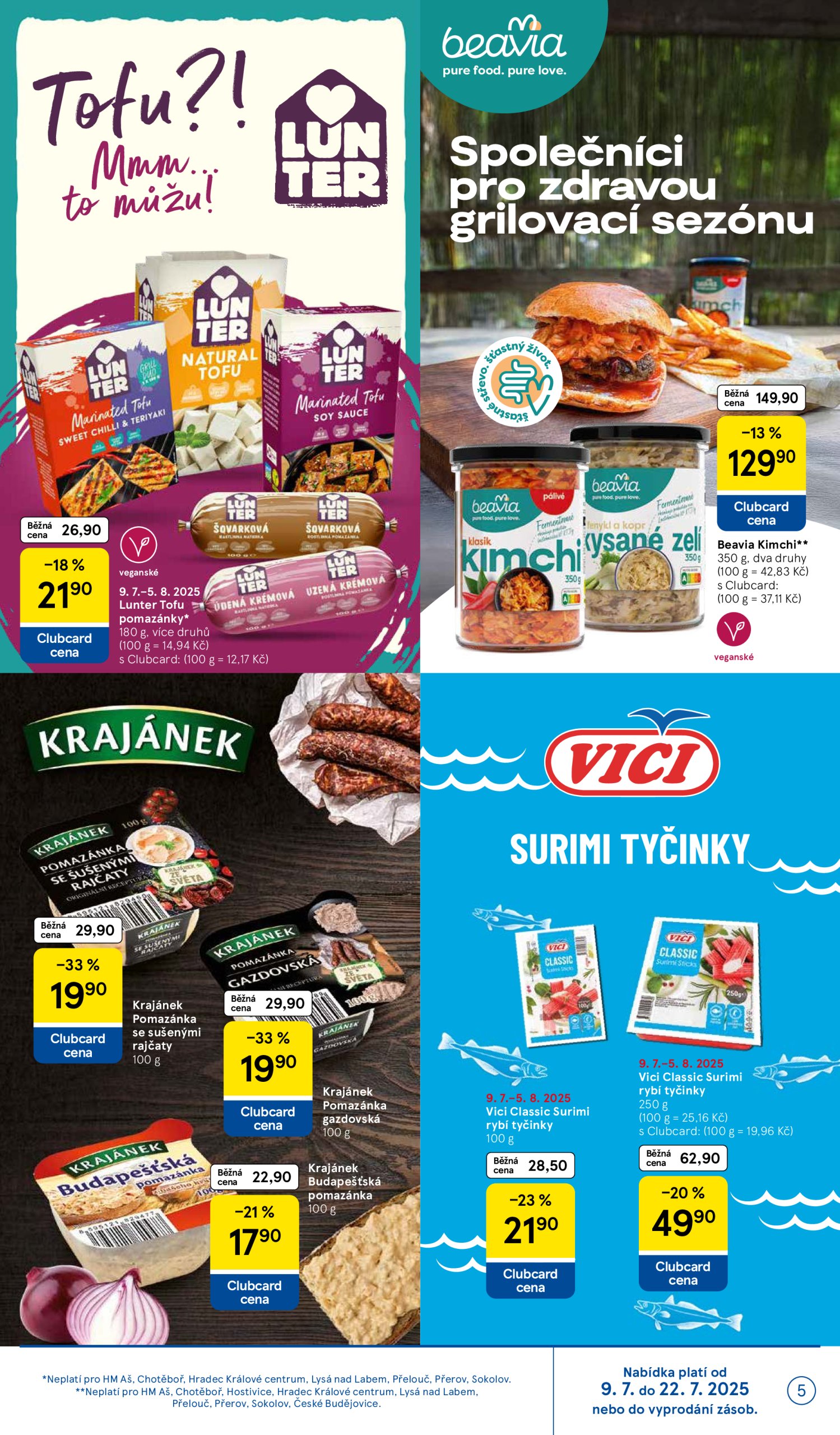 tesco - Leták Tesco - Značky, kterým věříte od 09.07. do 05.08. - page: 5