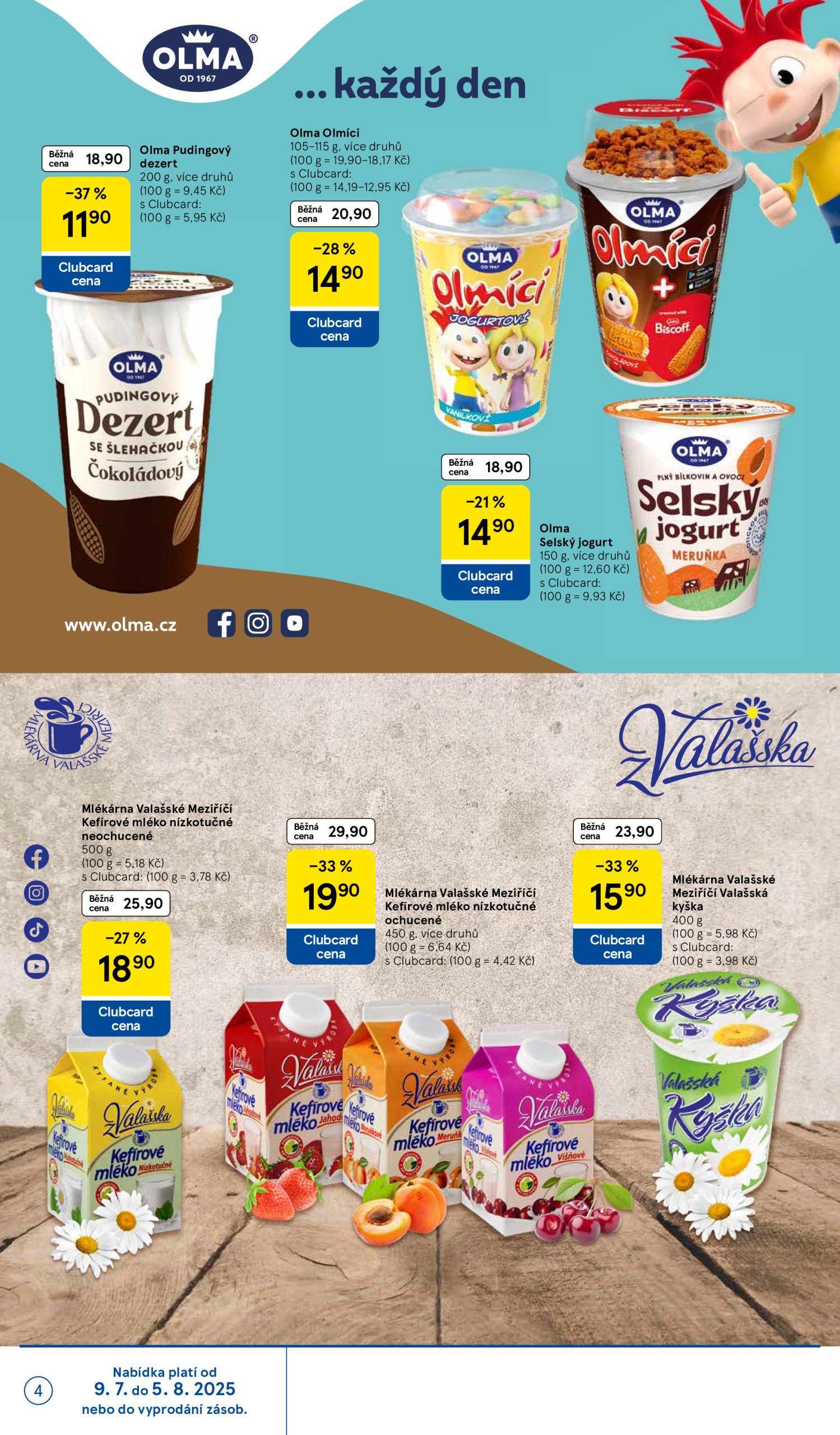tesco - Leták Tesco - Značky, kterým věříte od 09.07. do 05.08. - page: 4