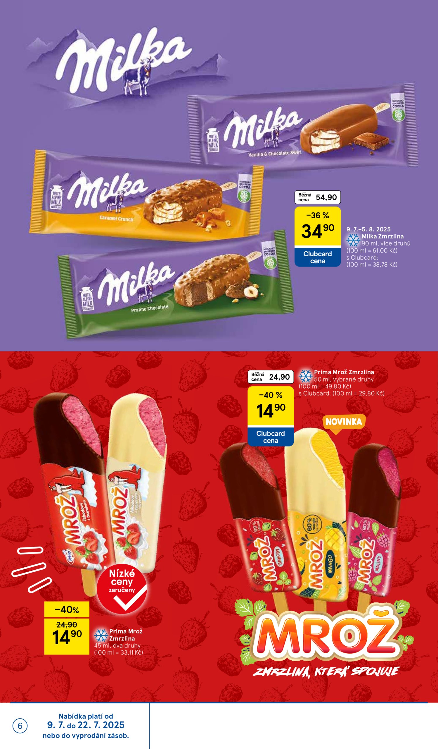 tesco - Leták Tesco - Značky, kterým věříte od 09.07. do 05.08. - page: 6
