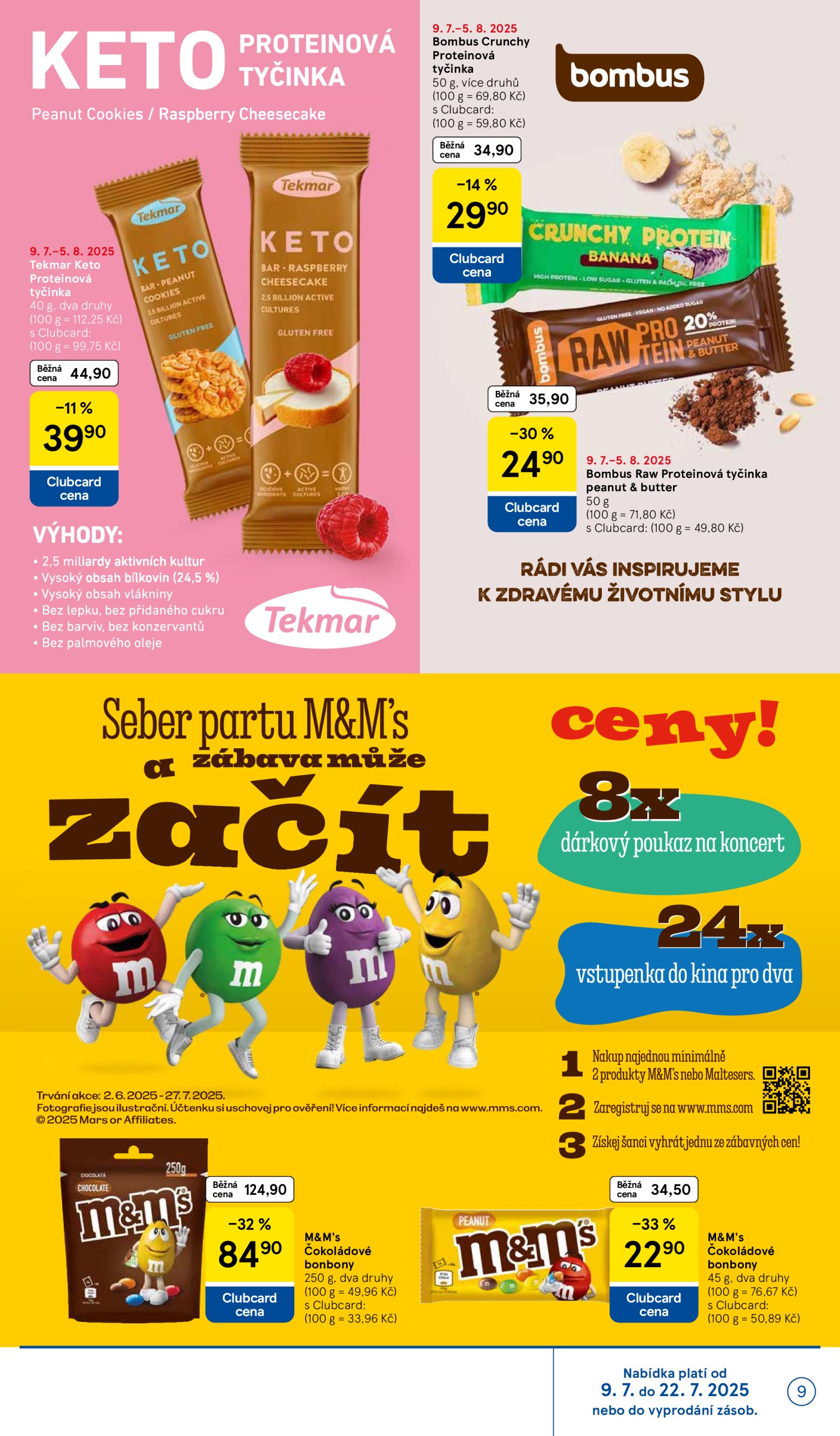 tesco - Leták Tesco - Značky, kterým věříte od 09.07. do 05.08. - page: 9