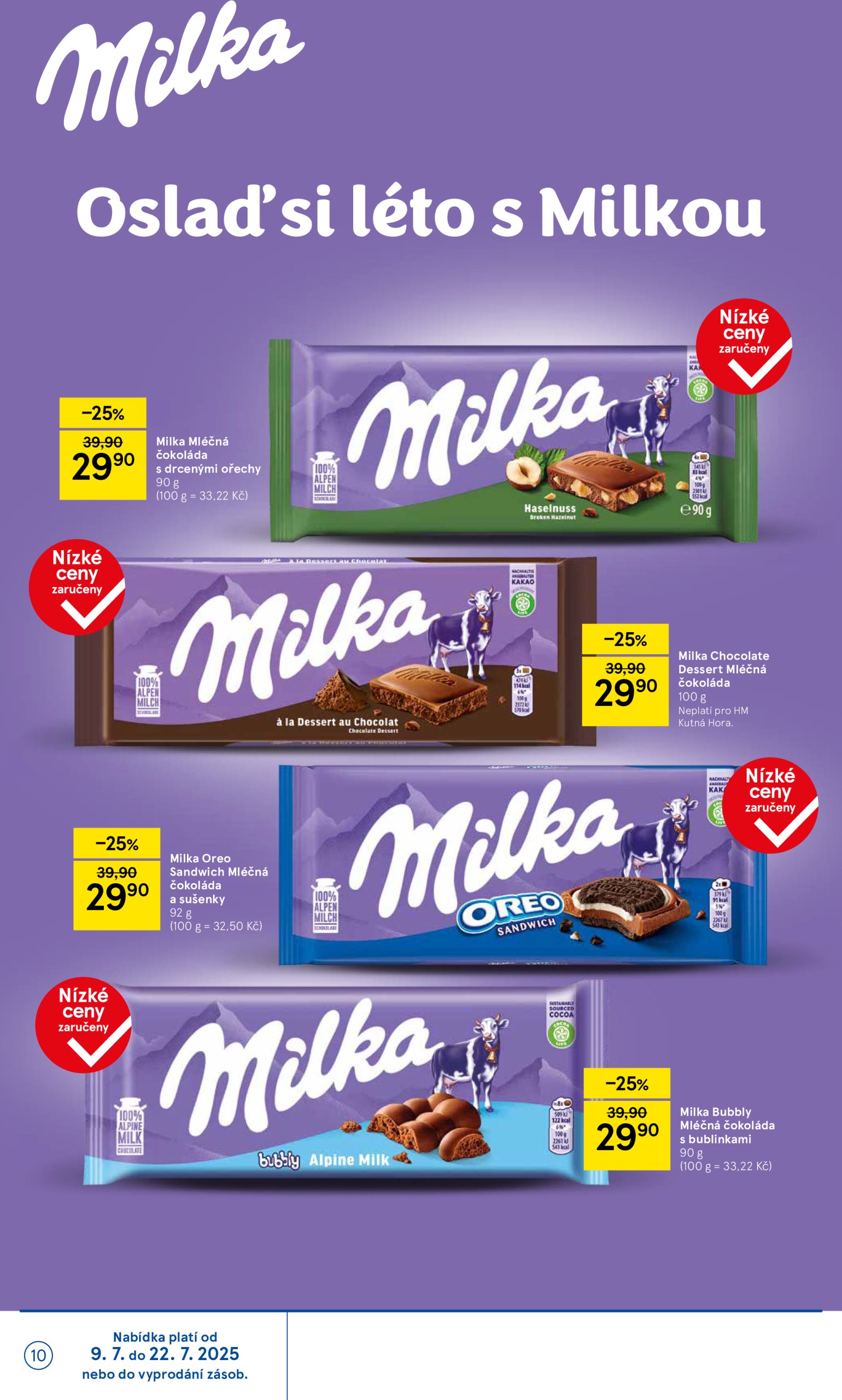 tesco - Leták Tesco - Značky, kterým věříte od 09.07. do 05.08. - page: 10