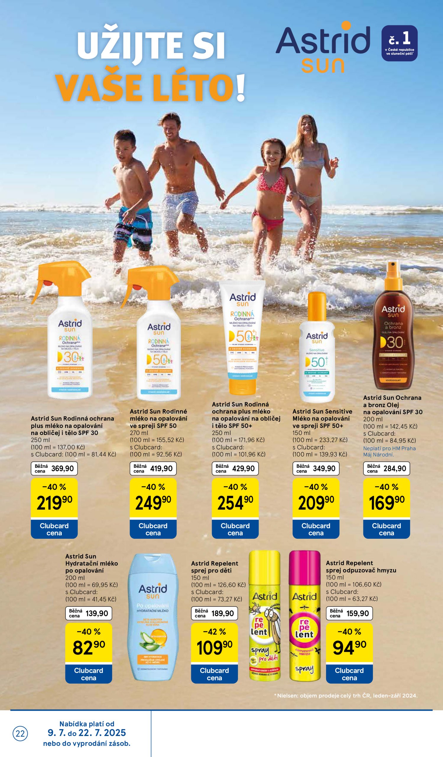 tesco - Leták Tesco - Značky, kterým věříte od 09.07. do 05.08. - page: 22