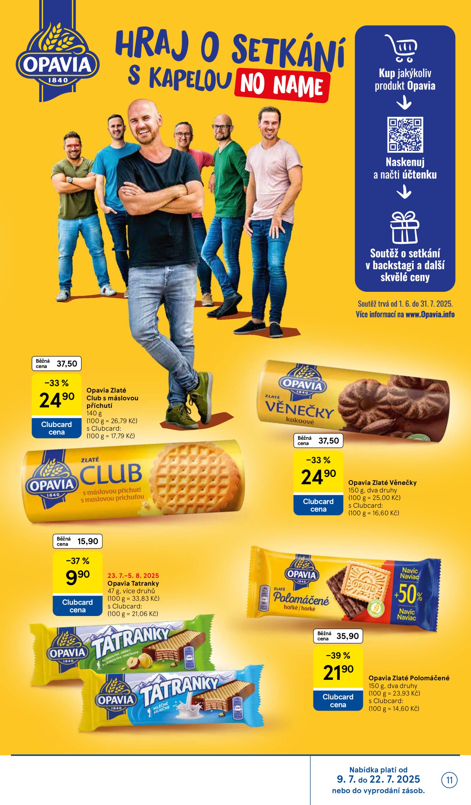 tesco - Leták Tesco - Značky, kterým věříte od 09.07. do 05.08. - page: 11