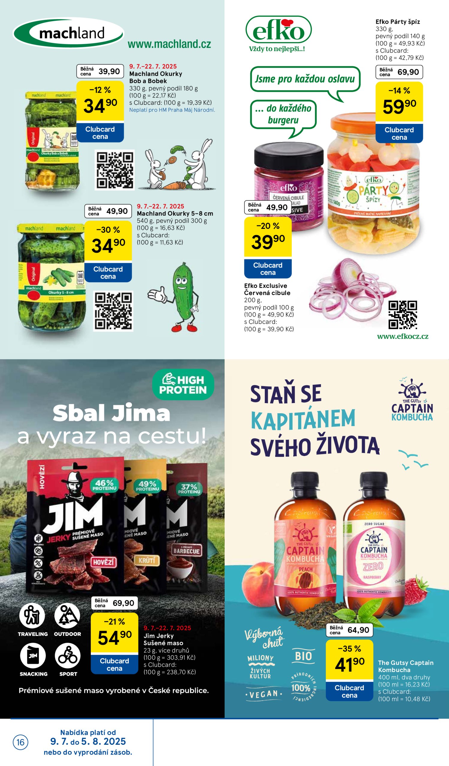 tesco - Leták Tesco - Značky, kterým věříte od 09.07. do 05.08. - page: 16