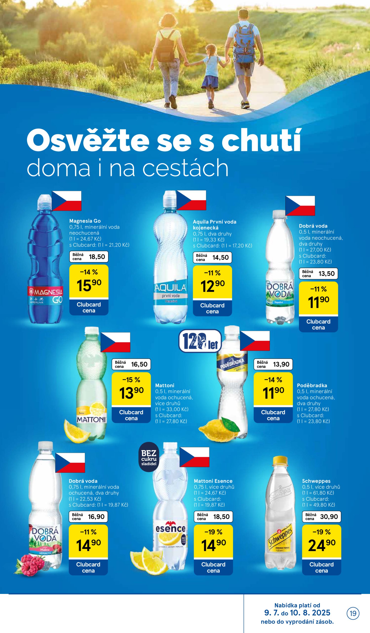 tesco - Leták Tesco - Značky, kterým věříte od 09.07. do 05.08. - page: 19