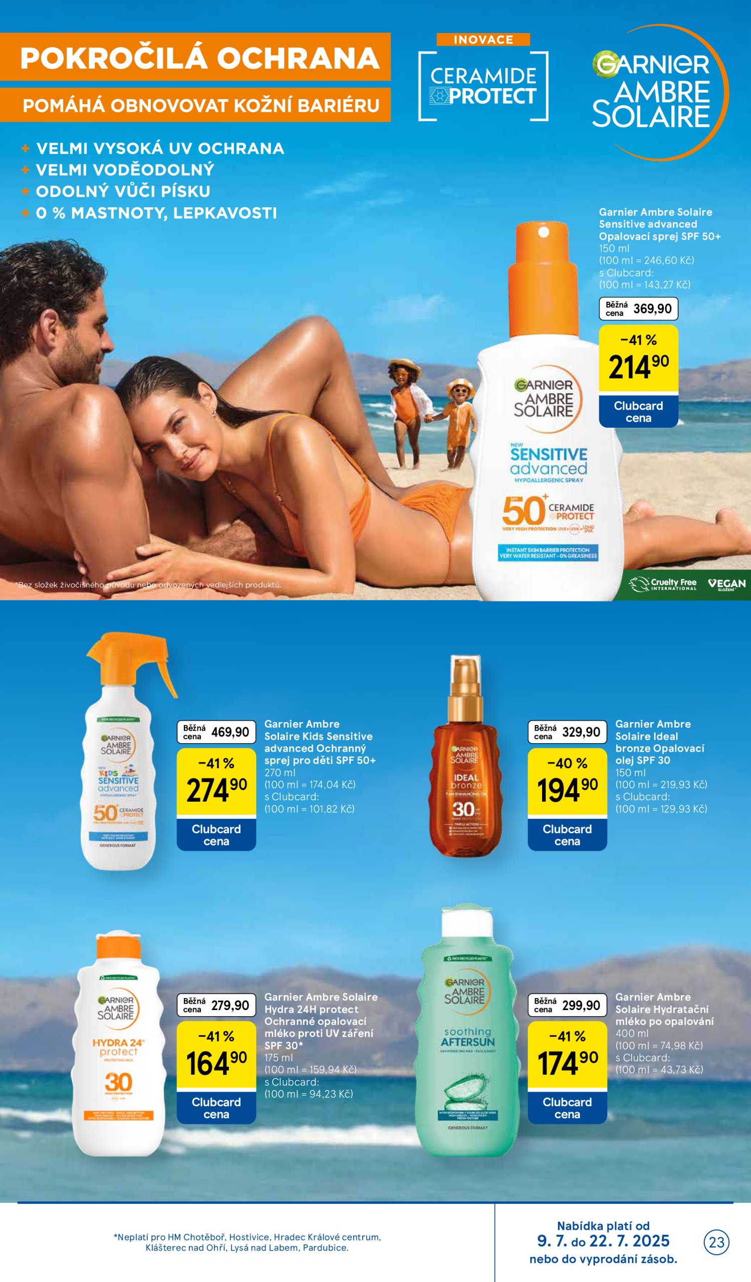 tesco - Leták Tesco - Značky, kterým věříte od 09.07. do 05.08. - page: 23