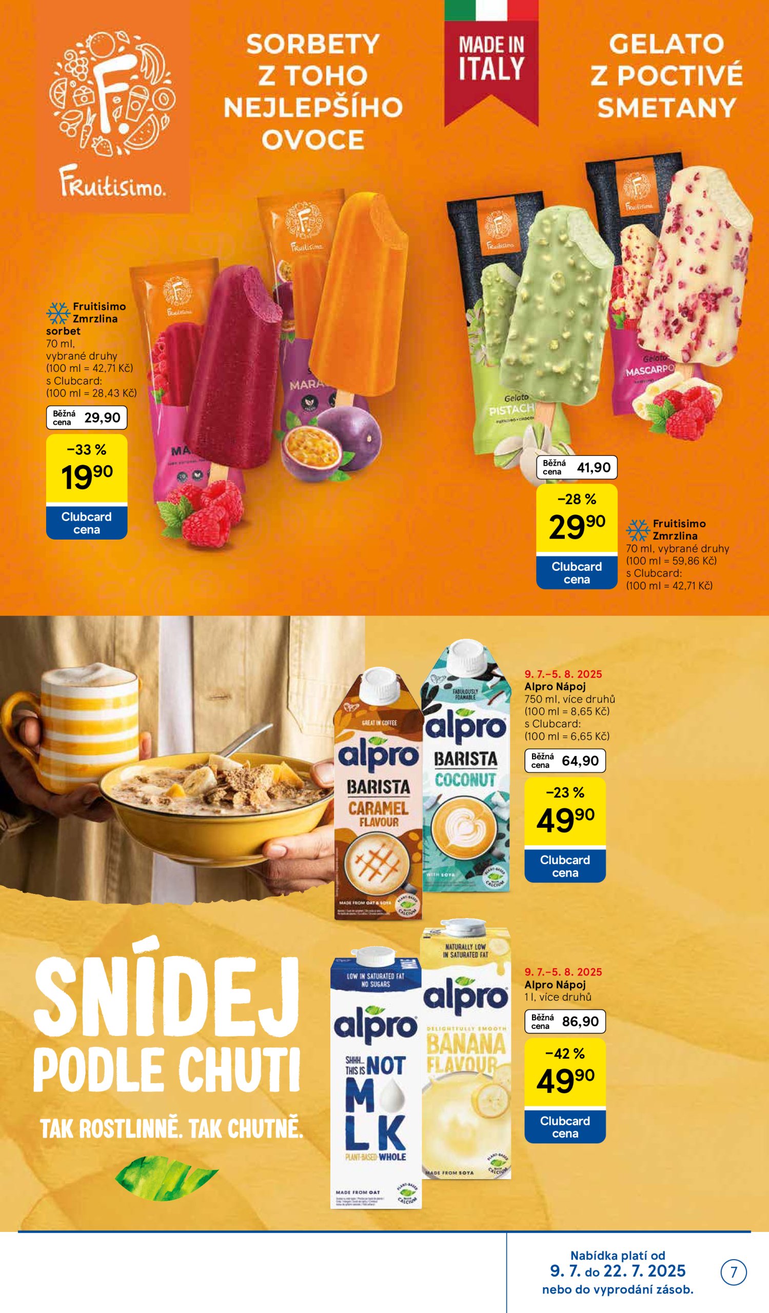 tesco - Leták Tesco - Značky, kterým věříte od 09.07. do 05.08. - page: 7