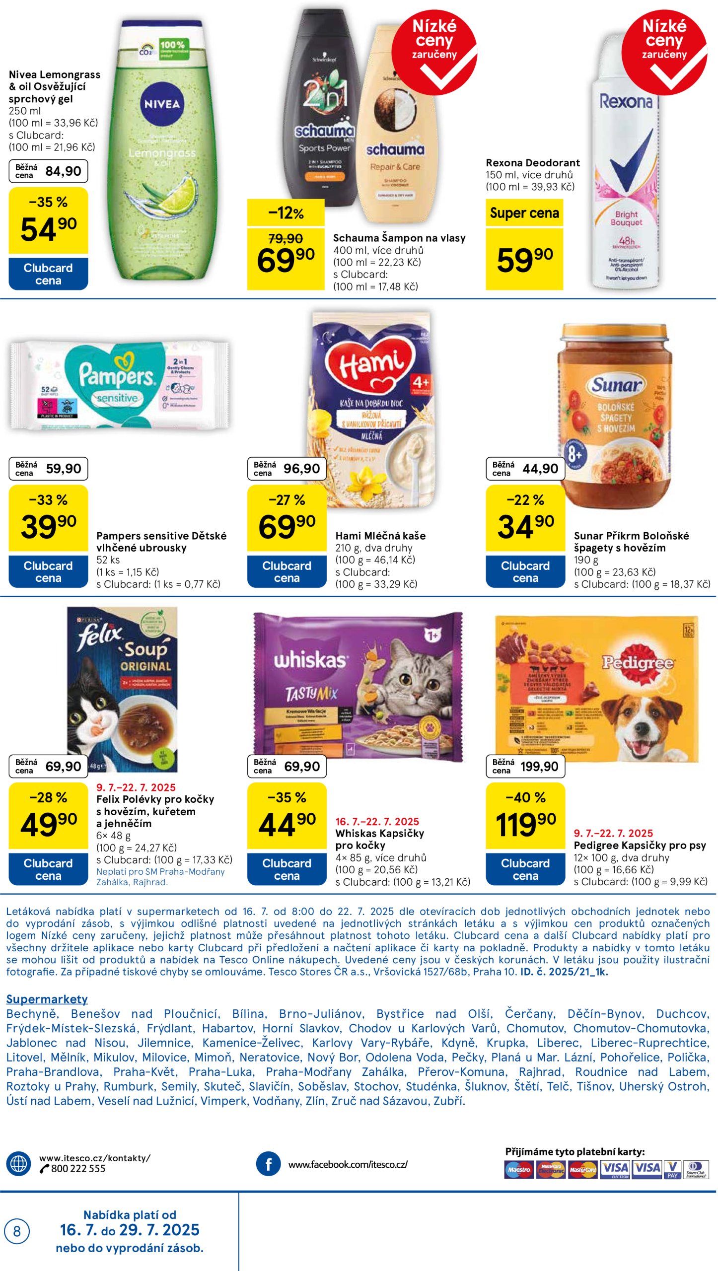 tesco - Leták Tesco supermarket od 16.07. do 22.07. - page: 8