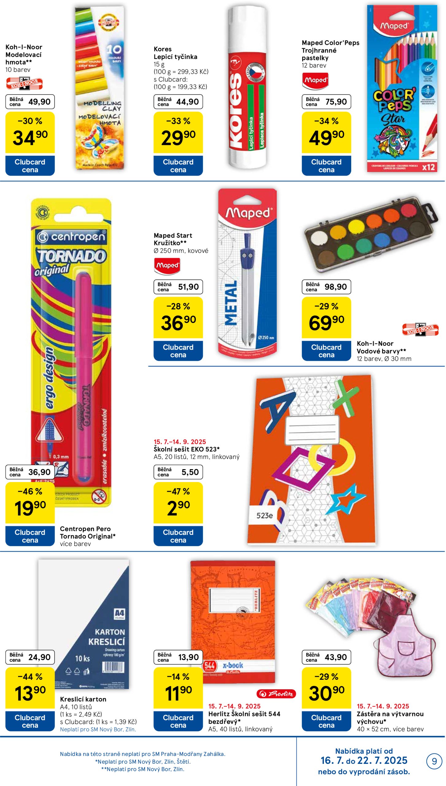 tesco - Leták Tesco supermarket od 16.07. do 22.07. - page: 9