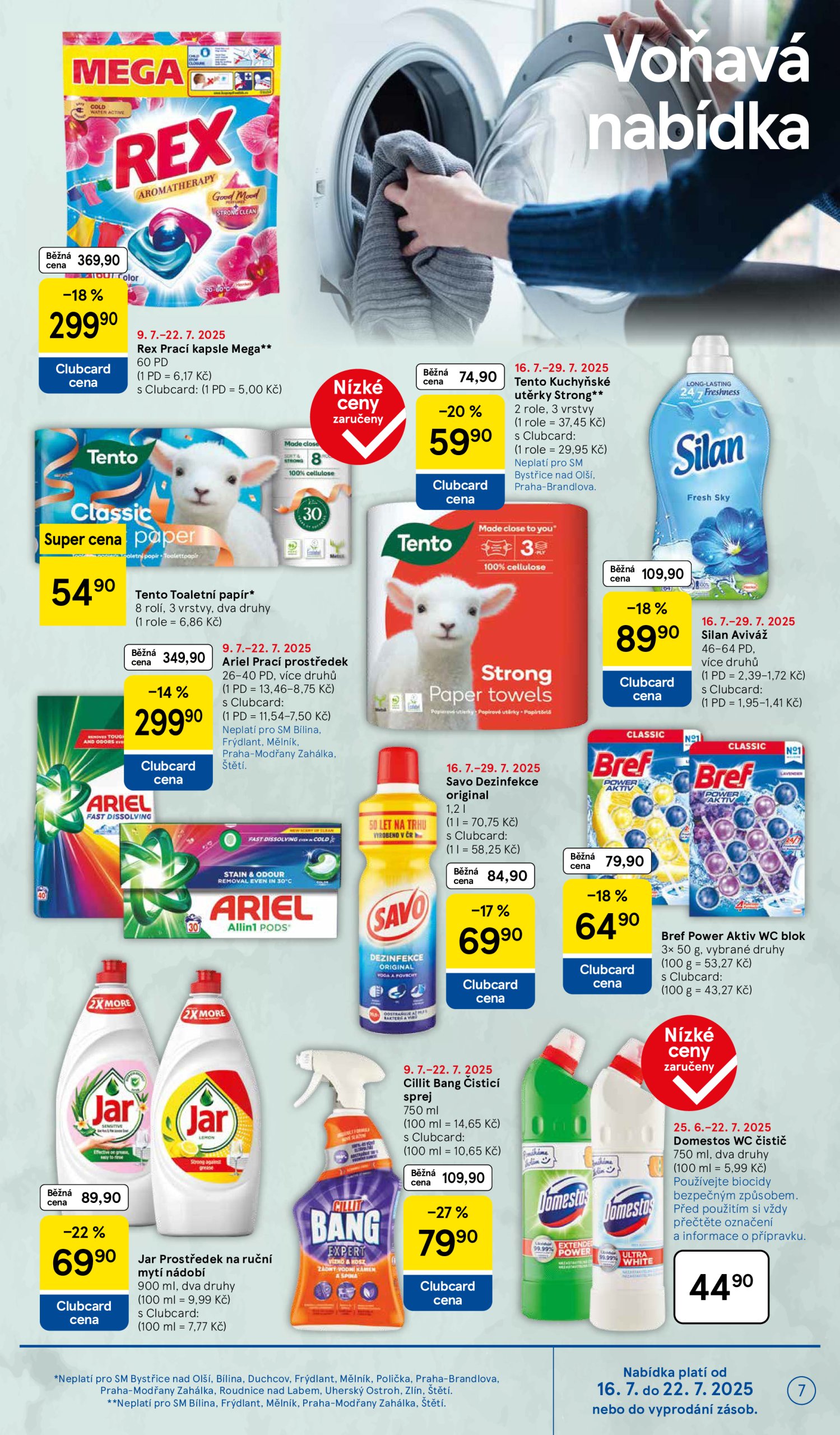 tesco - Leták Tesco supermarket od 16.07. do 22.07. - page: 7