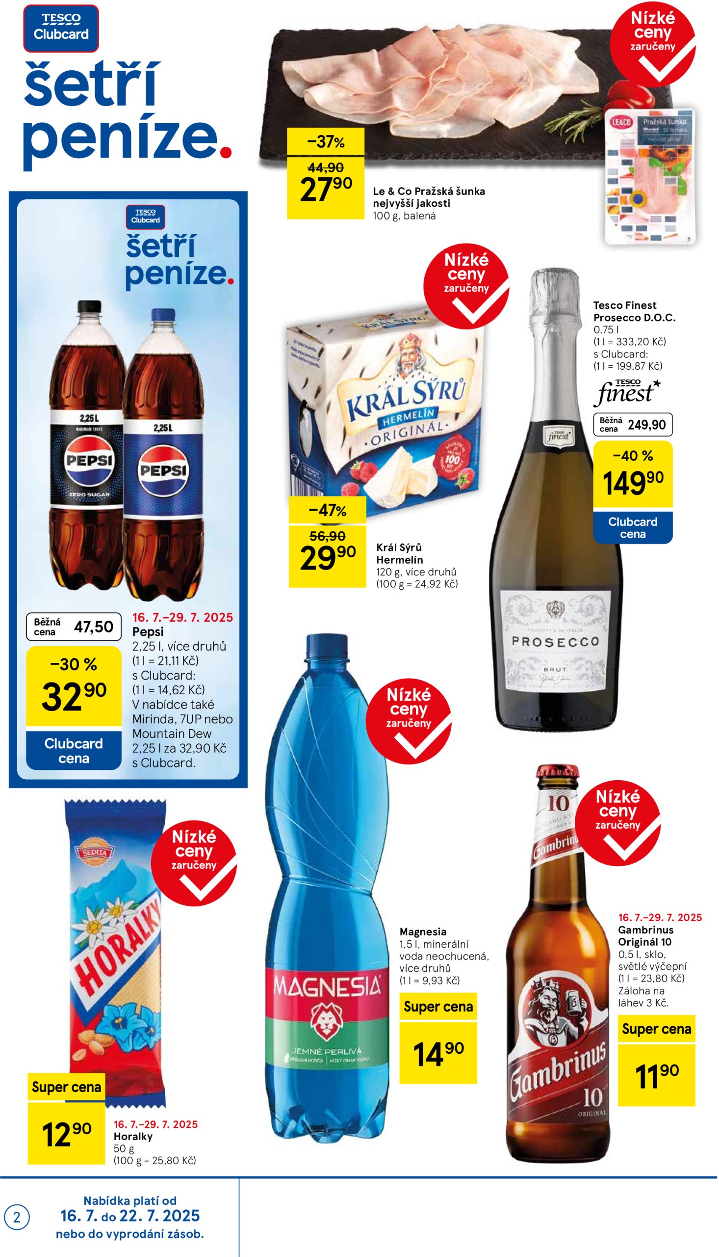 tesco - Leták Tesco supermarket od 16.07. do 22.07. - page: 2