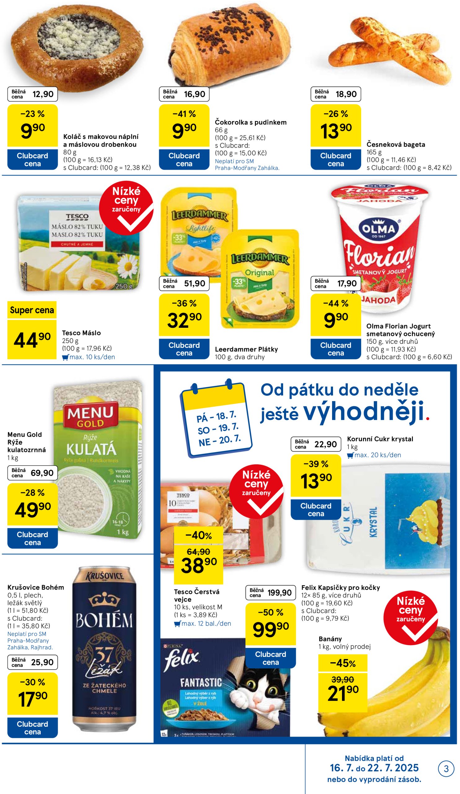 tesco - Leták Tesco supermarket od 16.07. do 22.07. - page: 3