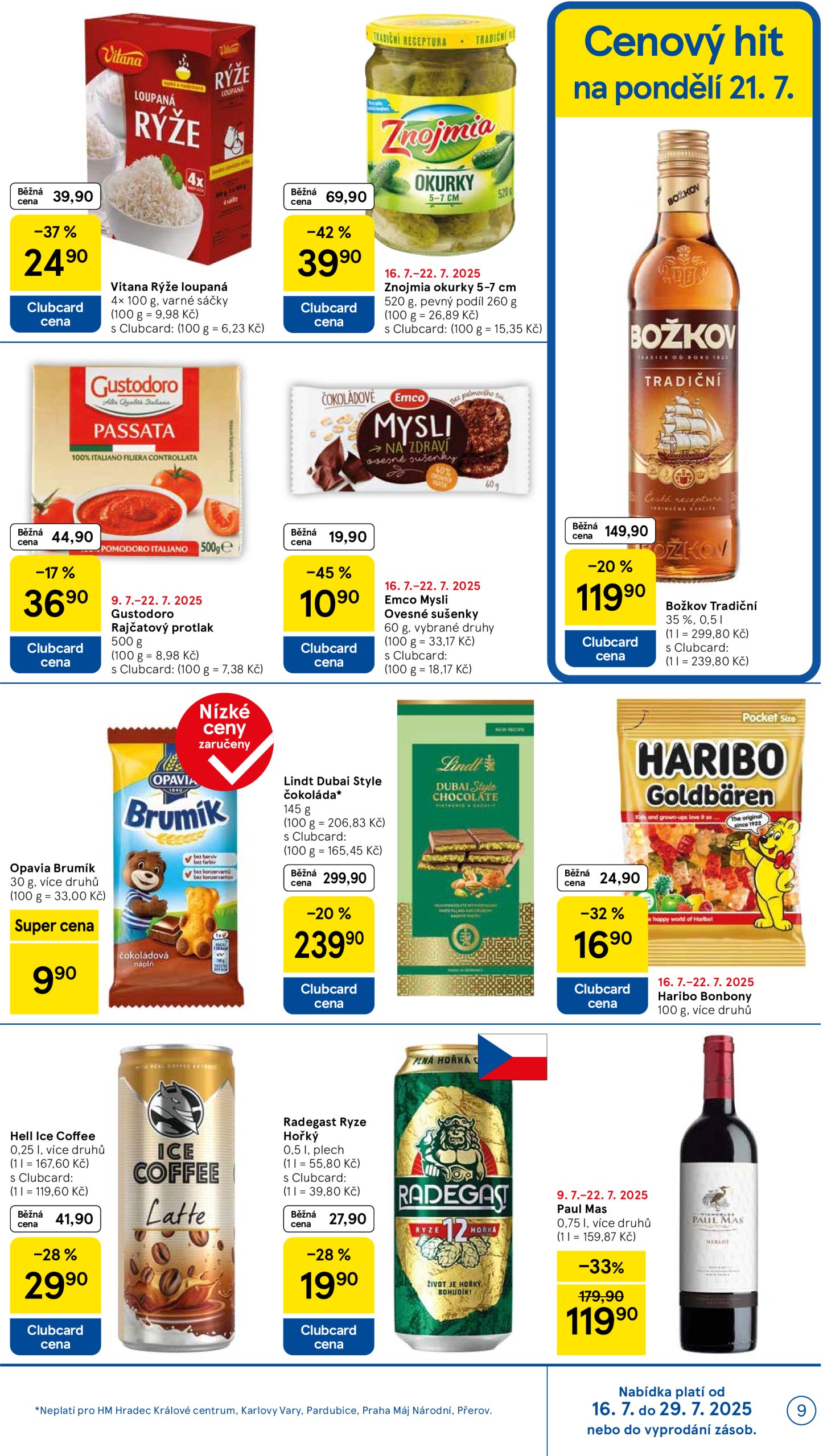tesco - Leták Tesco od 16.07. do 22.07. - page: 9