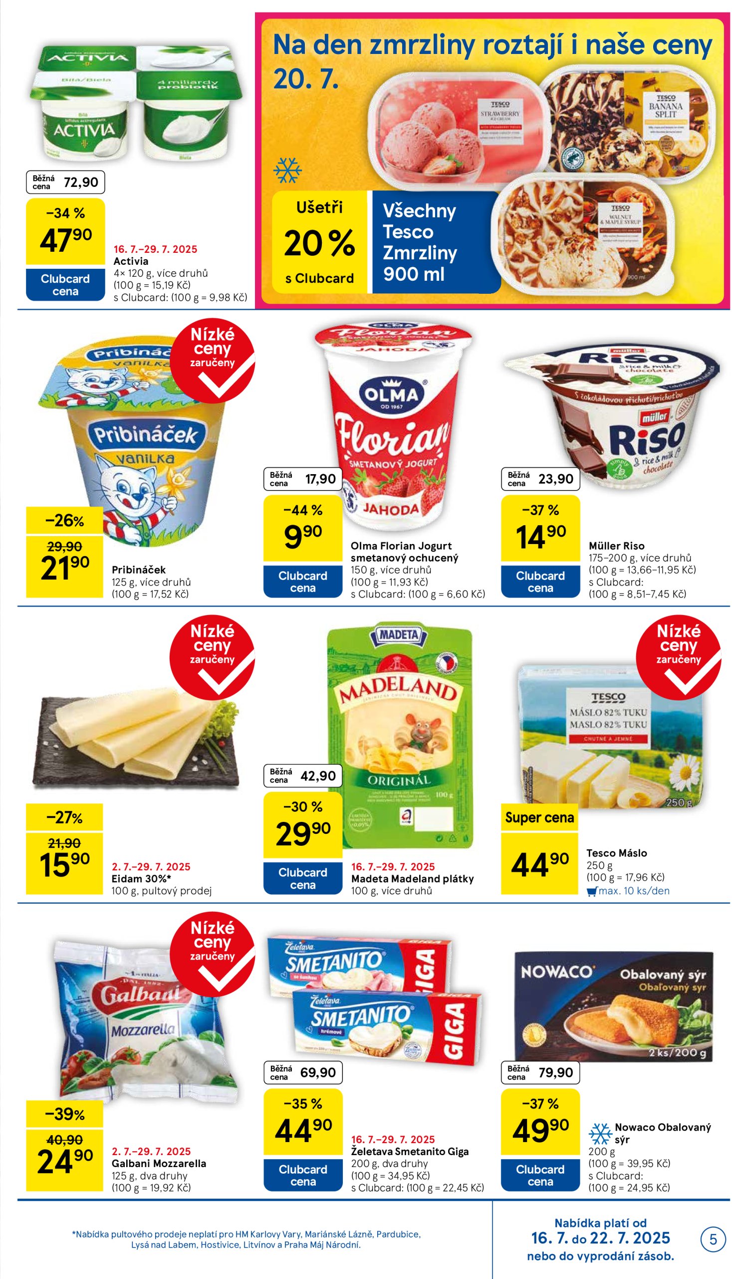 tesco - Leták Tesco od 16.07. do 22.07. - page: 5