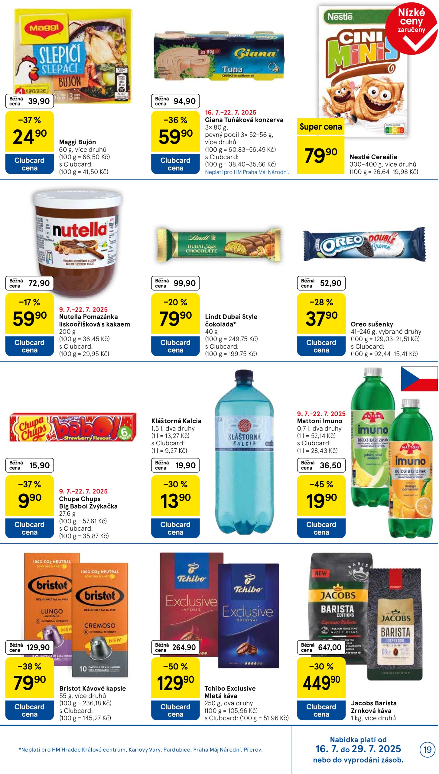 tesco - Leták Tesco od 16.07. do 22.07. - page: 19