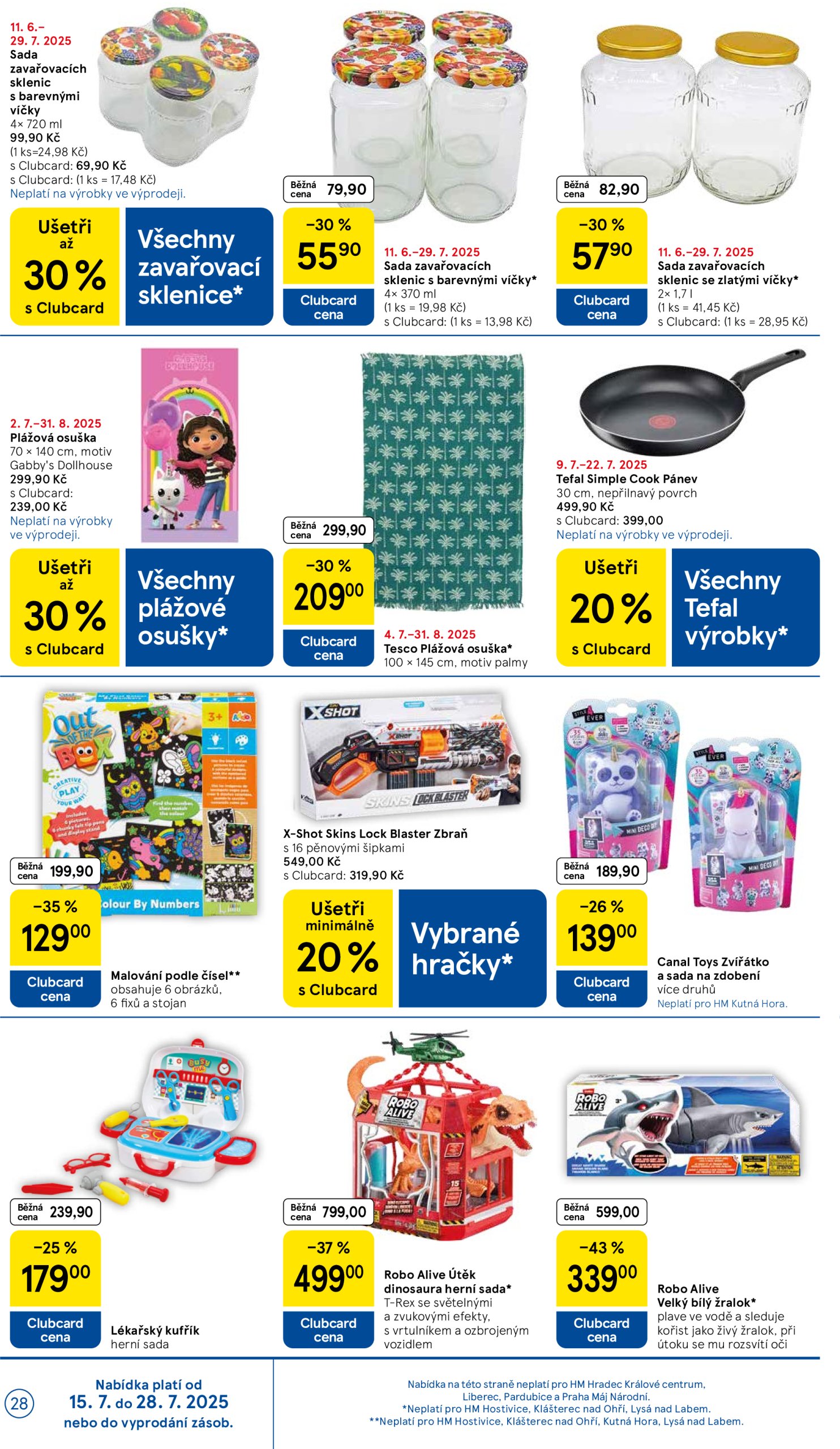 tesco - Leták Tesco od 16.07. do 22.07. - page: 28