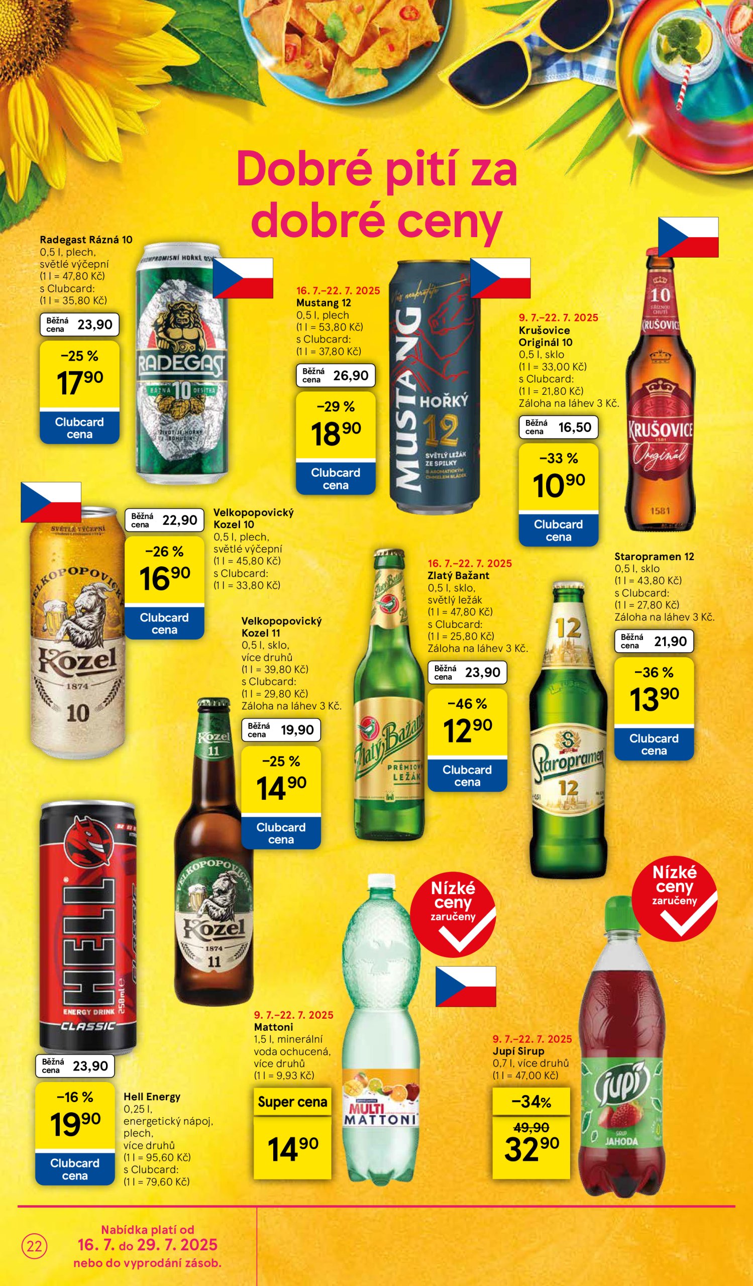 tesco - Leták Tesco od 16.07. do 22.07. - page: 22