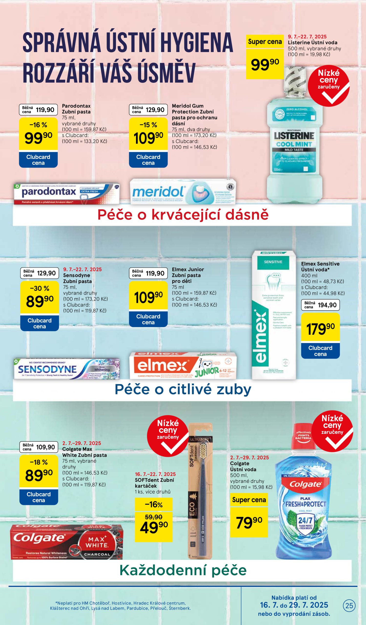 tesco - Leták Tesco od 16.07. do 22.07. - page: 25