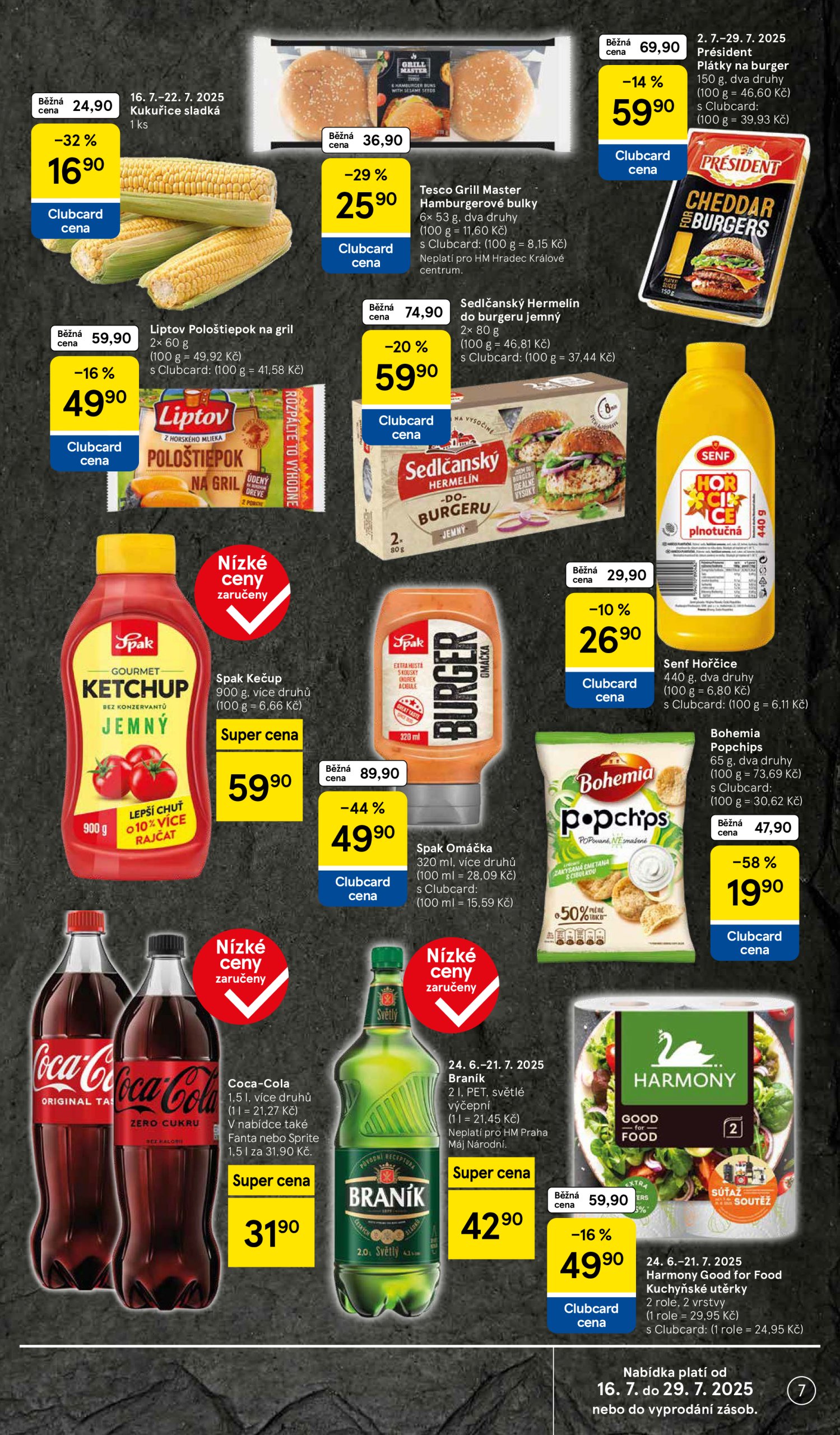 tesco - Leták Tesco od 16.07. do 22.07. - page: 7