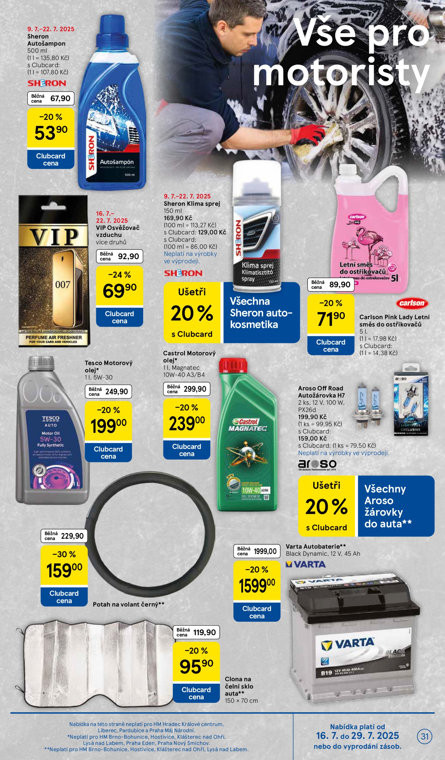 tesco - Leták Tesco od 16.07. do 22.07. - page: 31